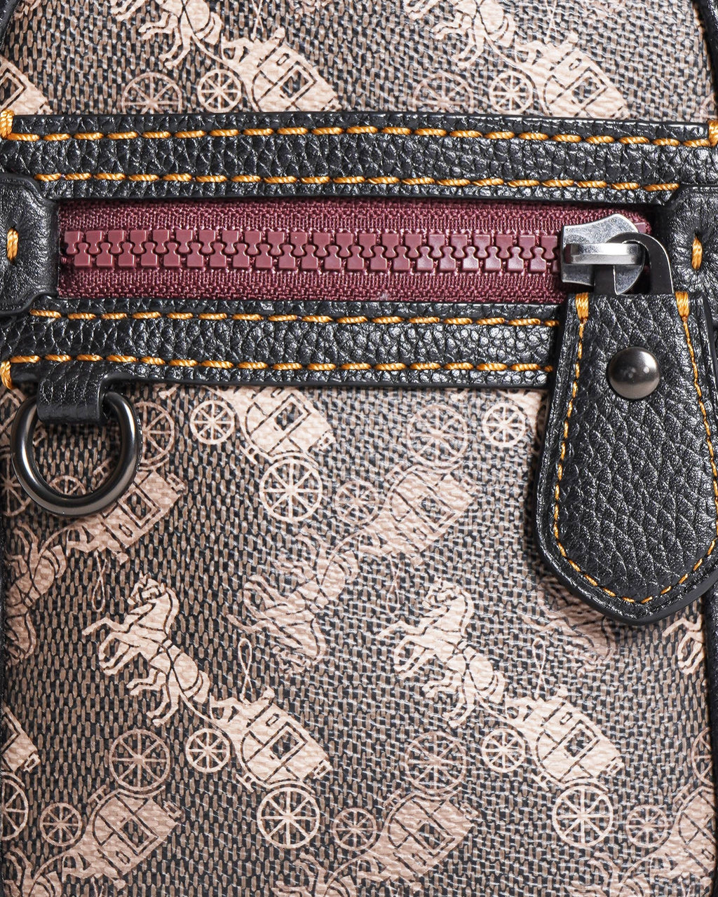 Coach Dylan 10 With Horse And Carriage Print