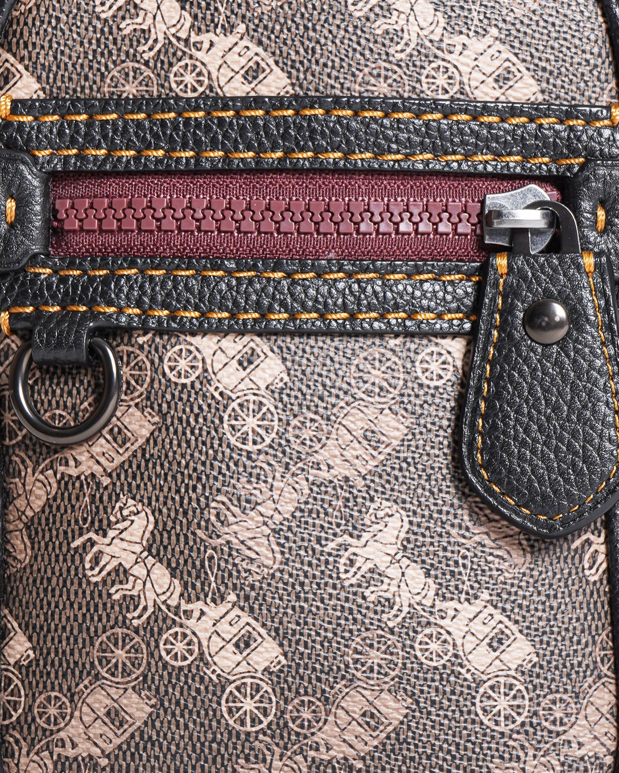 Coach Dylan 10 With Horse And Carriage Print