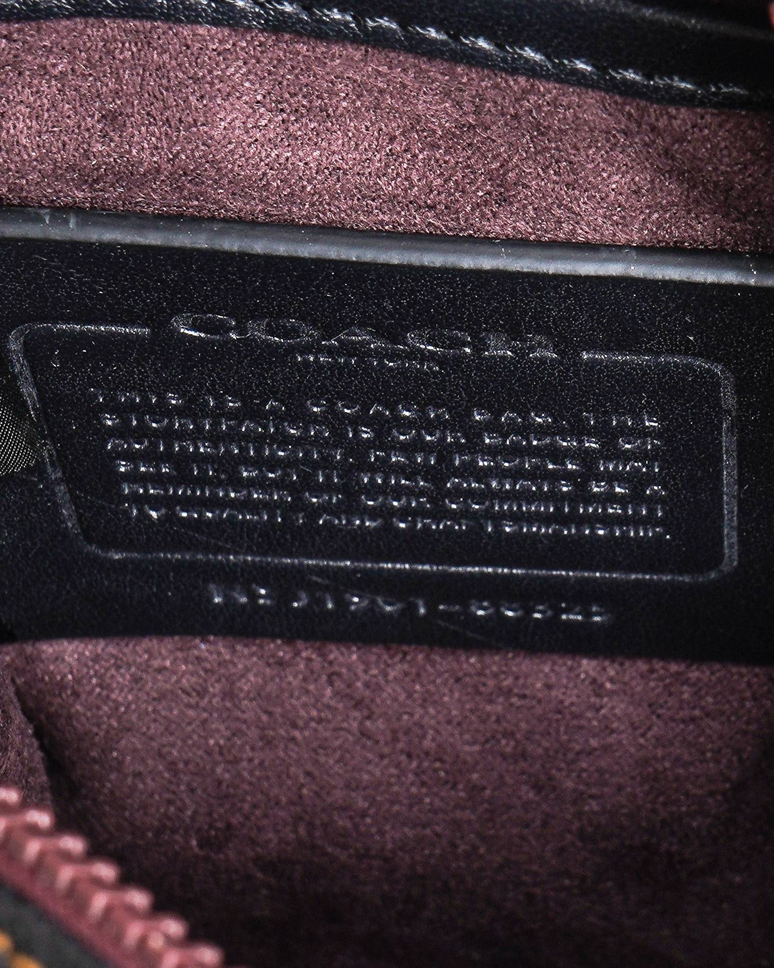 Coach Dylan 10 With Horse And Carriage Print