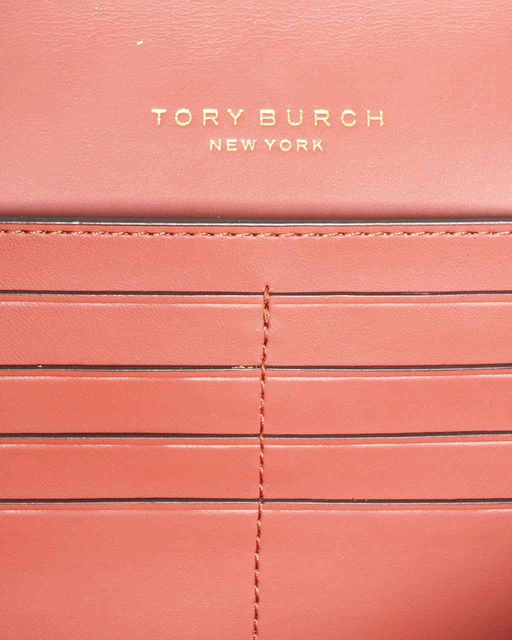 Tory Burch Quilted Crossbody Bag In Coral Pink