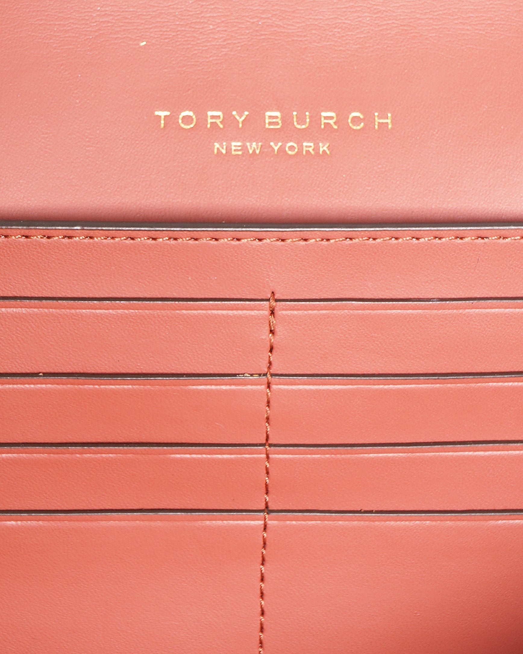 Tory Burch Quilted Crossbody Bag In Coral Pink