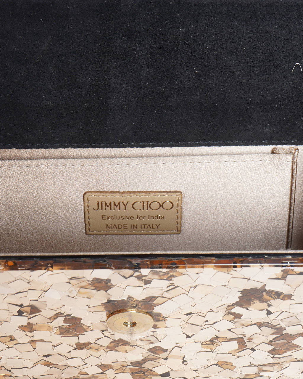 Jimmy choo candy acrylic Crossbody Bag