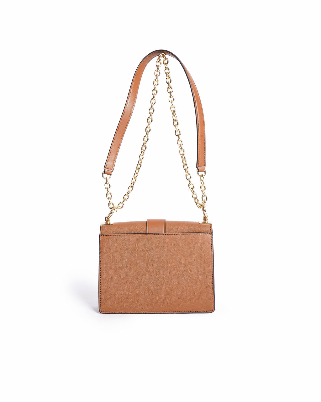 Michael kors greenwich small saffiano leather crossbody in brown
