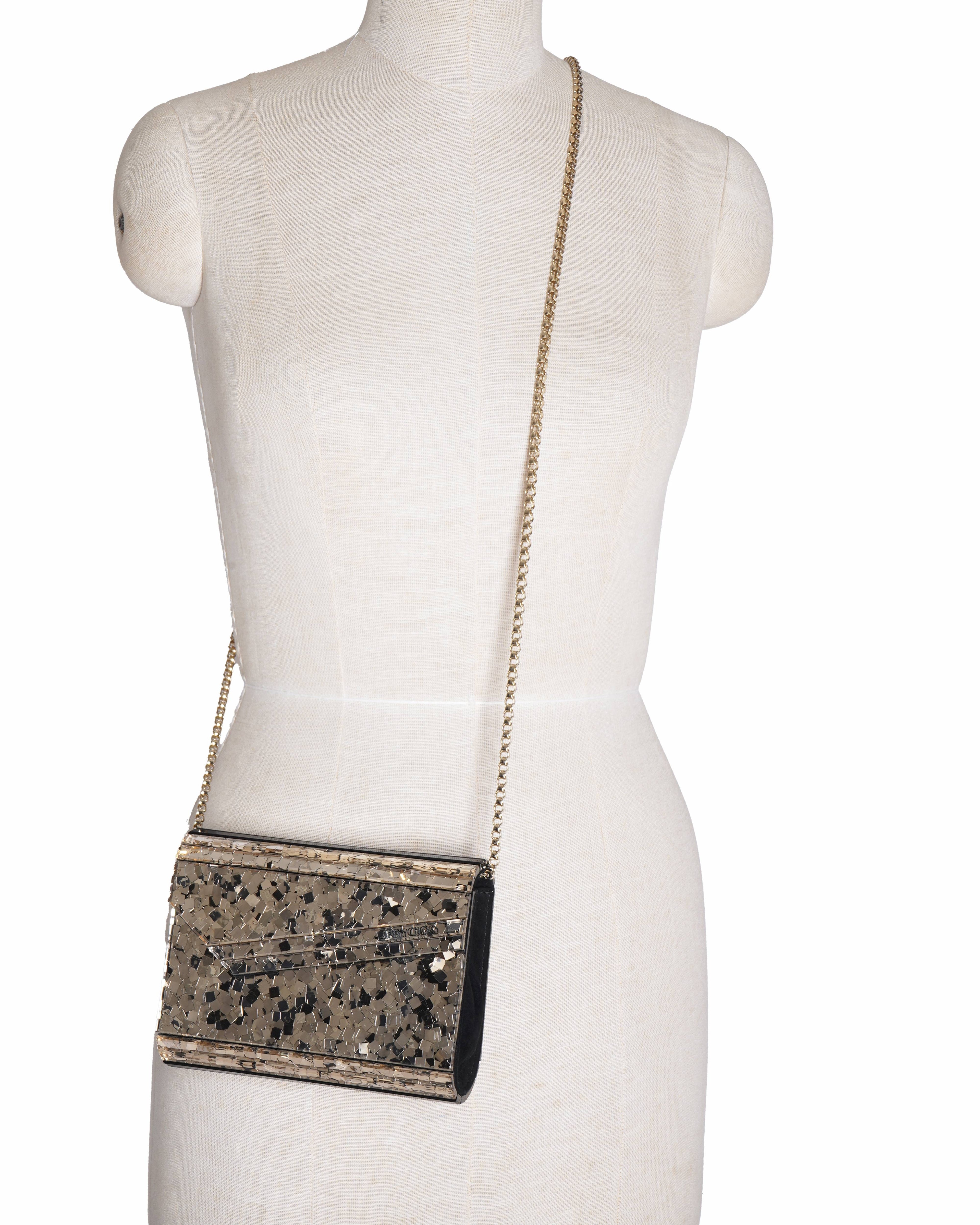 Jimmy choo candy acrylic Crossbody Bag