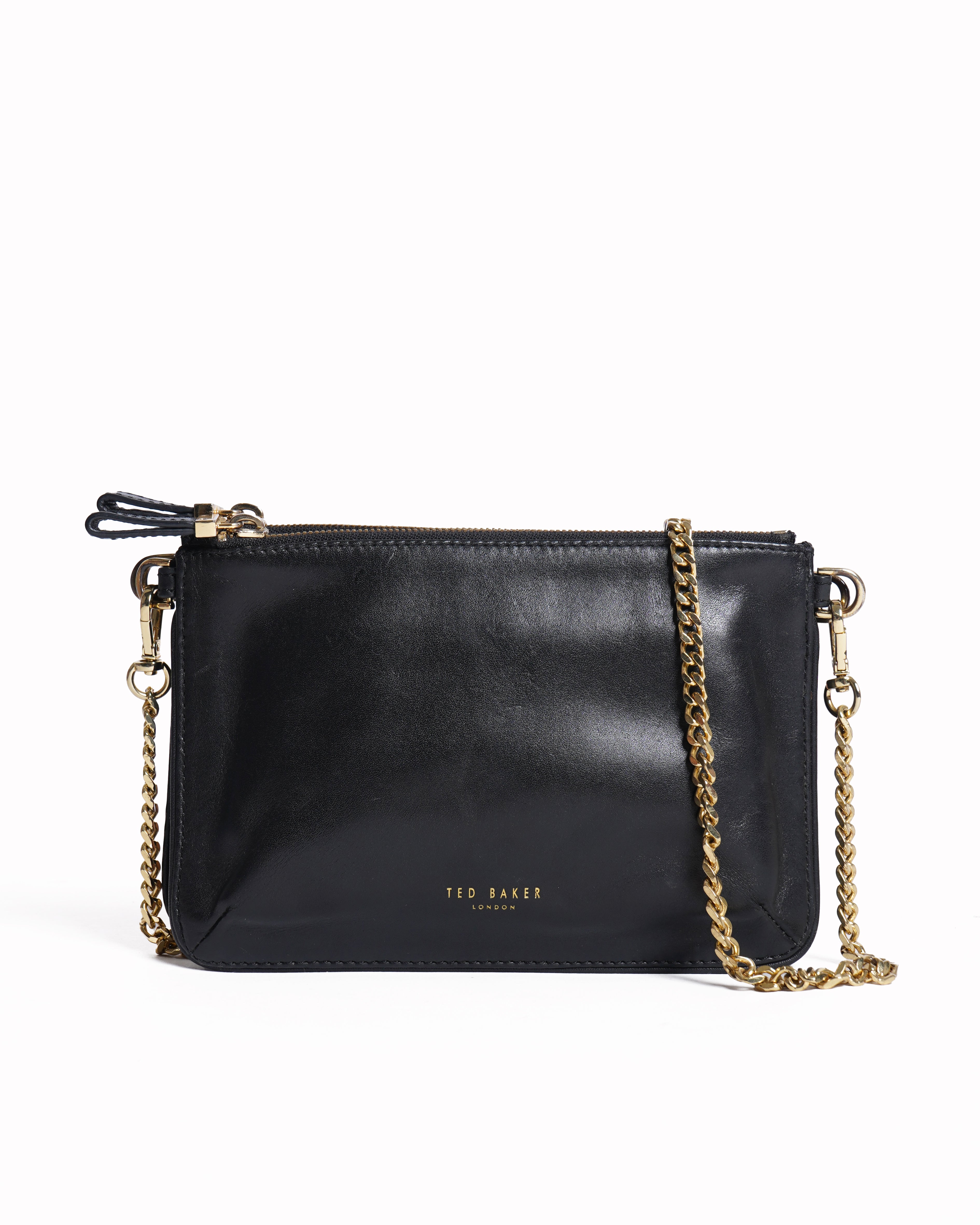 Ted Baker Crossbody Bag In Black