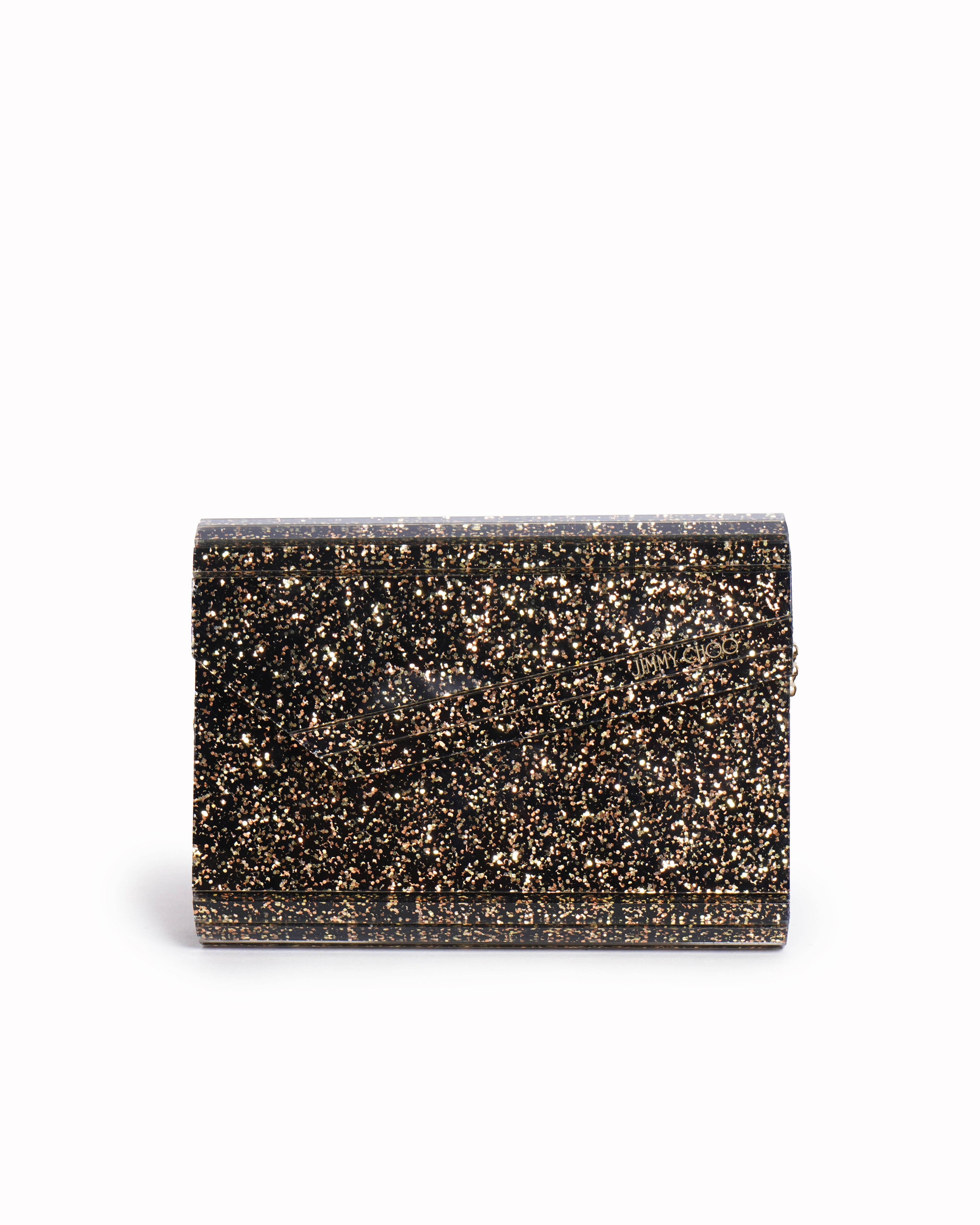 Jimmy Choo Acrylic Crossbody Bag