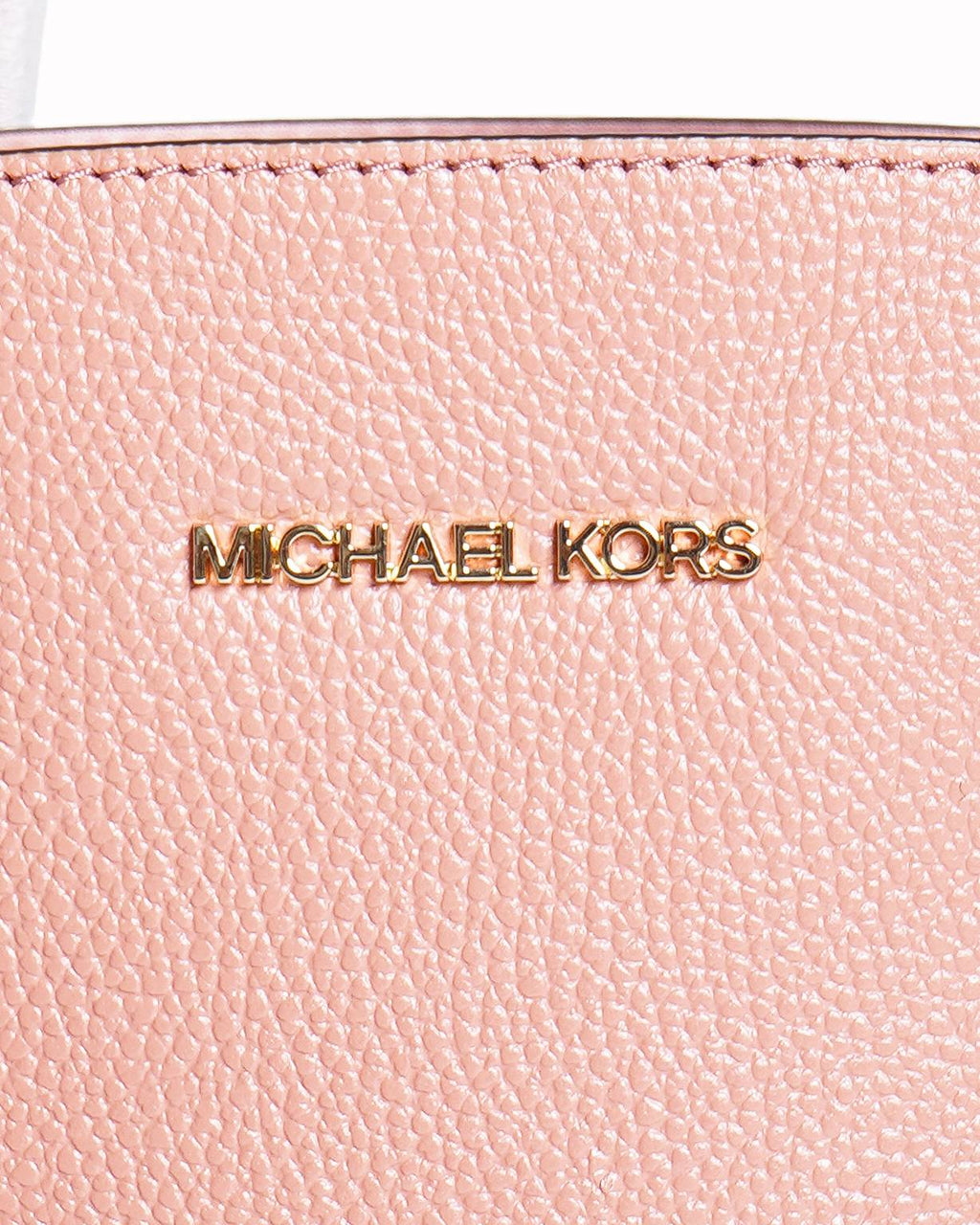 Michael Kors Portia Small Bucket Leather Bag