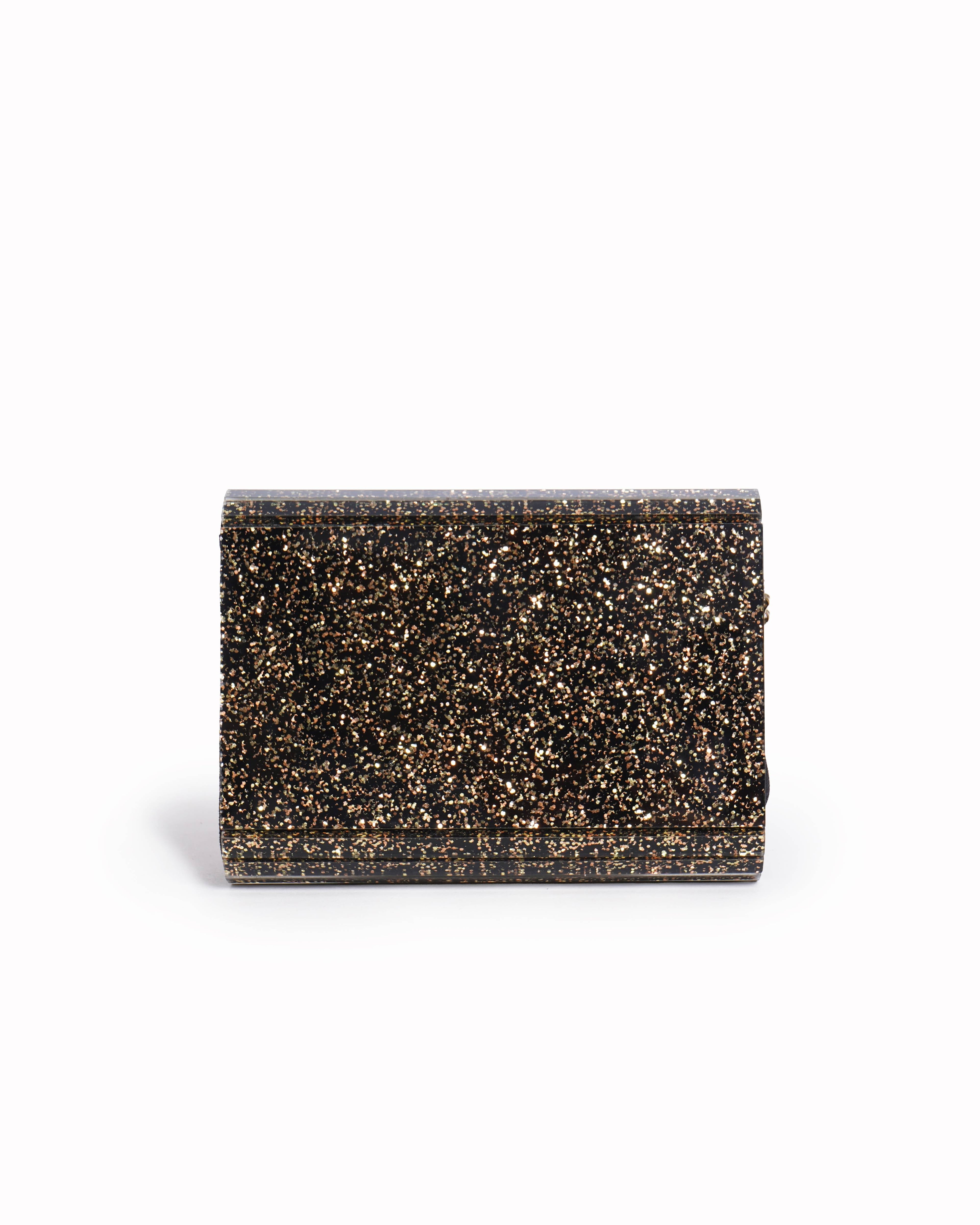 Jimmy Choo Acrylic Crossbody Bag
