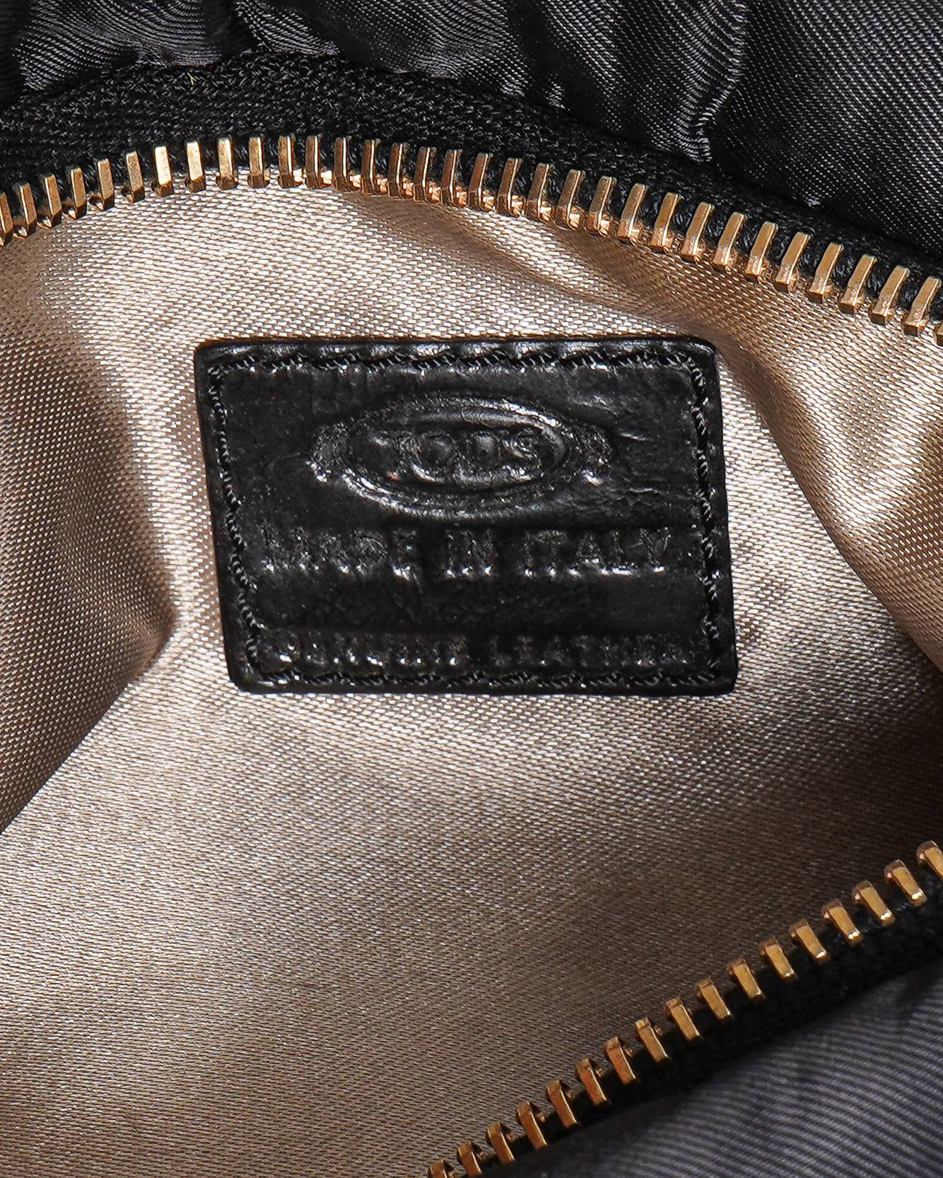 Tod's Women's Clutch Bag In Black