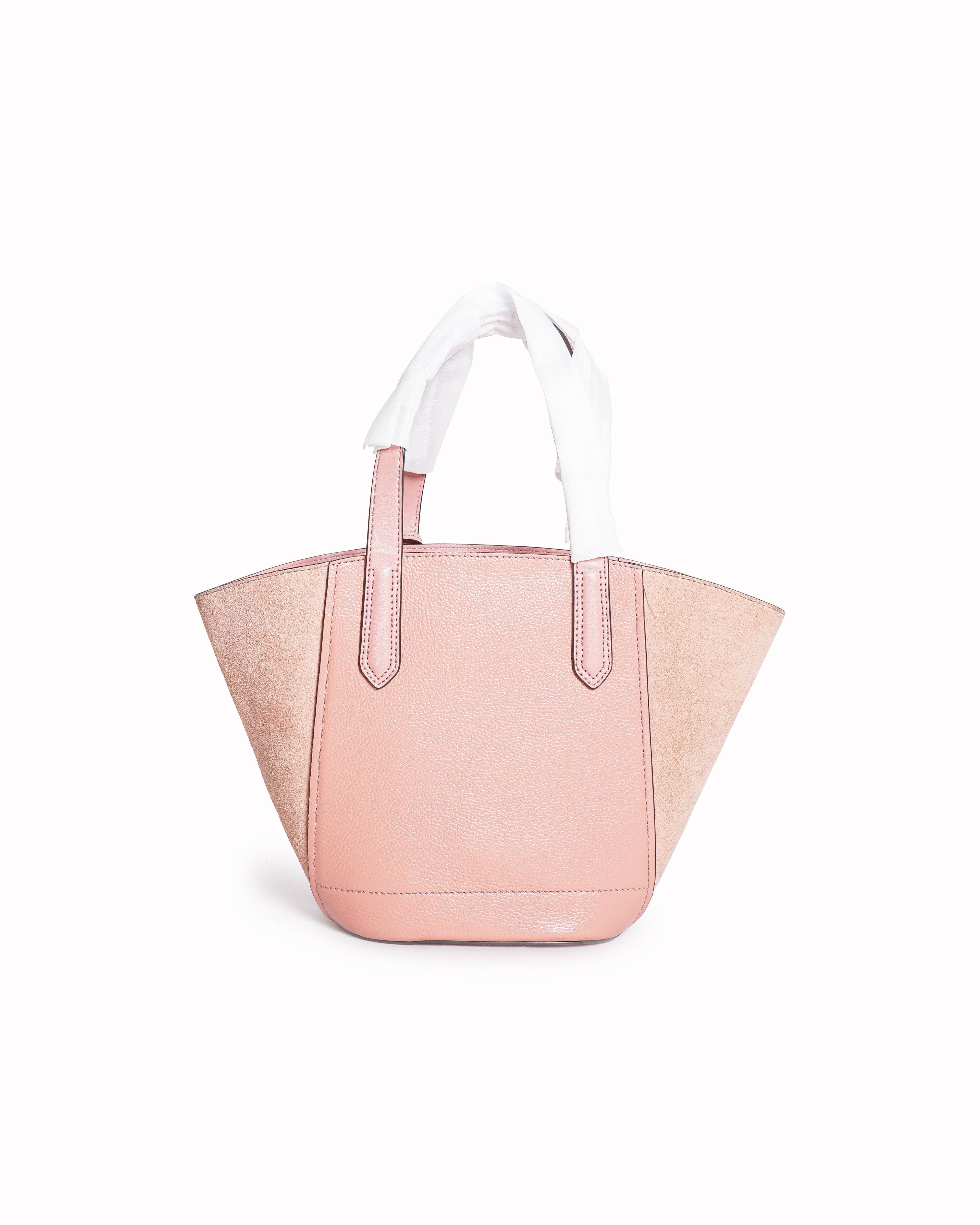 Michael Kors Portia Small Bucket Leather Bag