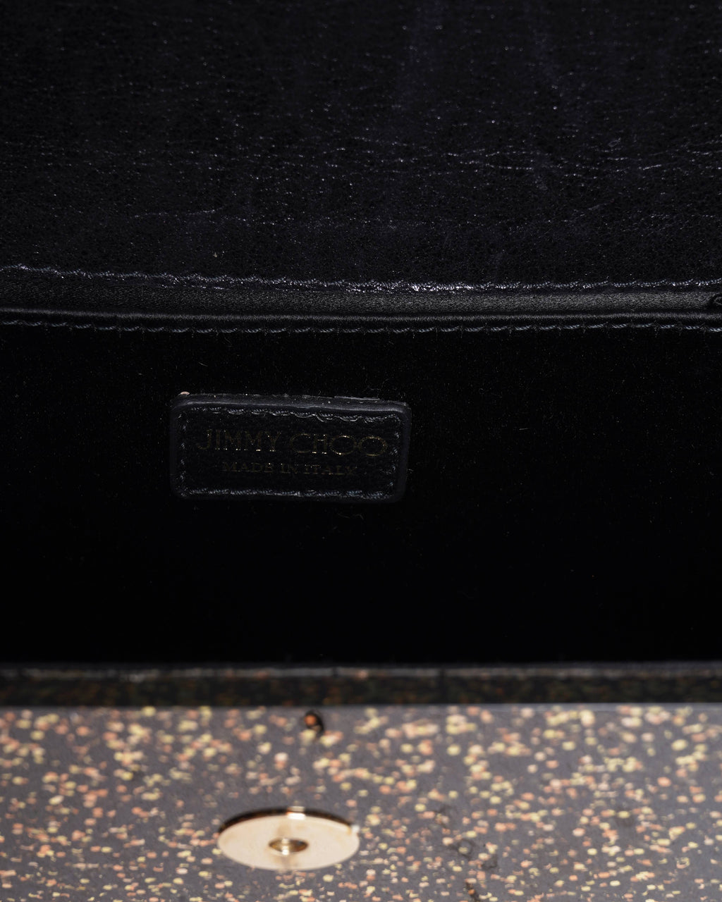 Jimmy Choo Acrylic Crossbody Bag