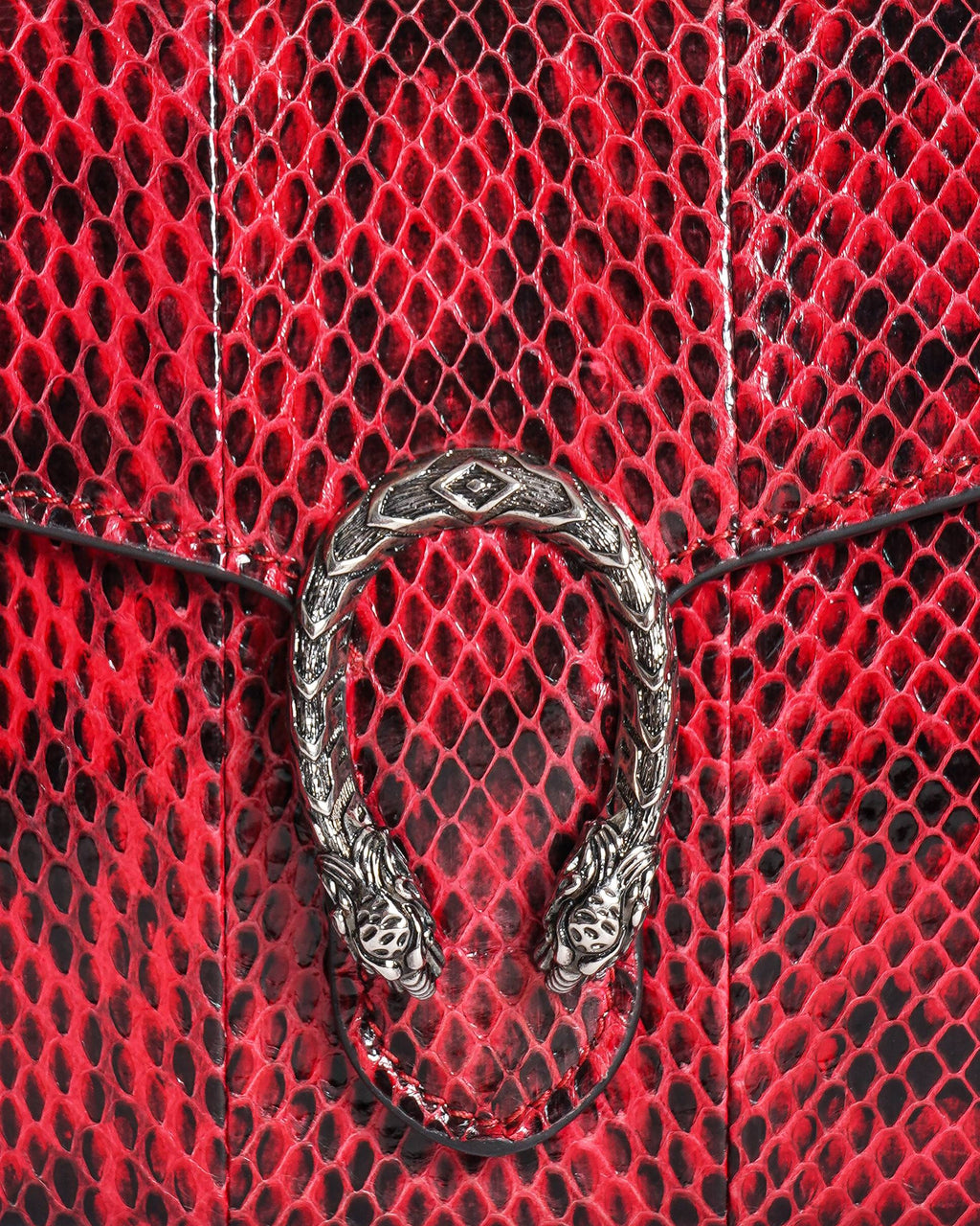Gucci Dionysus Super Small Snakeskin Shoulder Bag