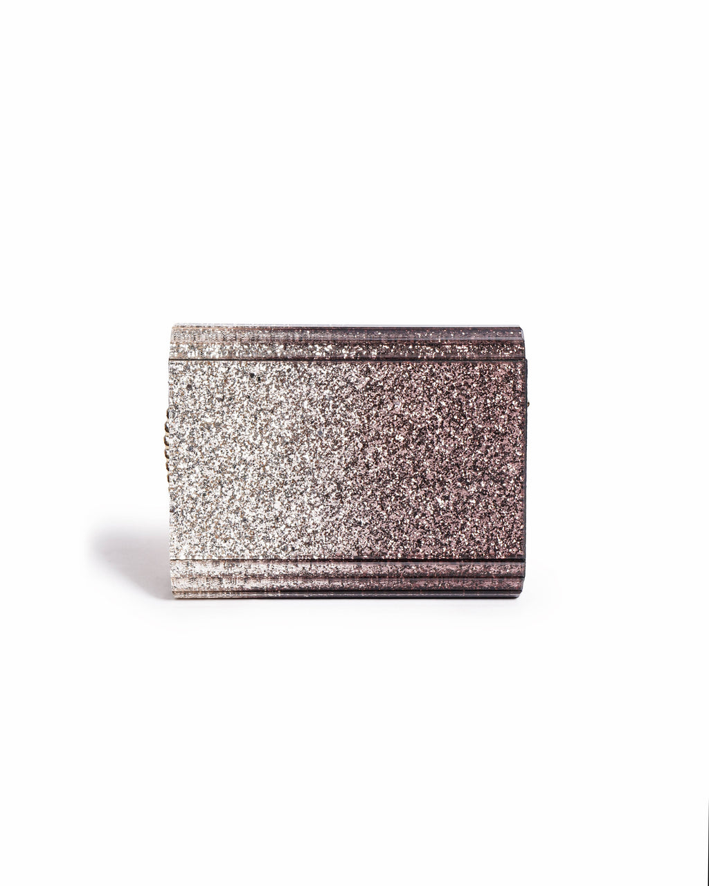 Jimmy choo acrylic glitter candy crossbody bag