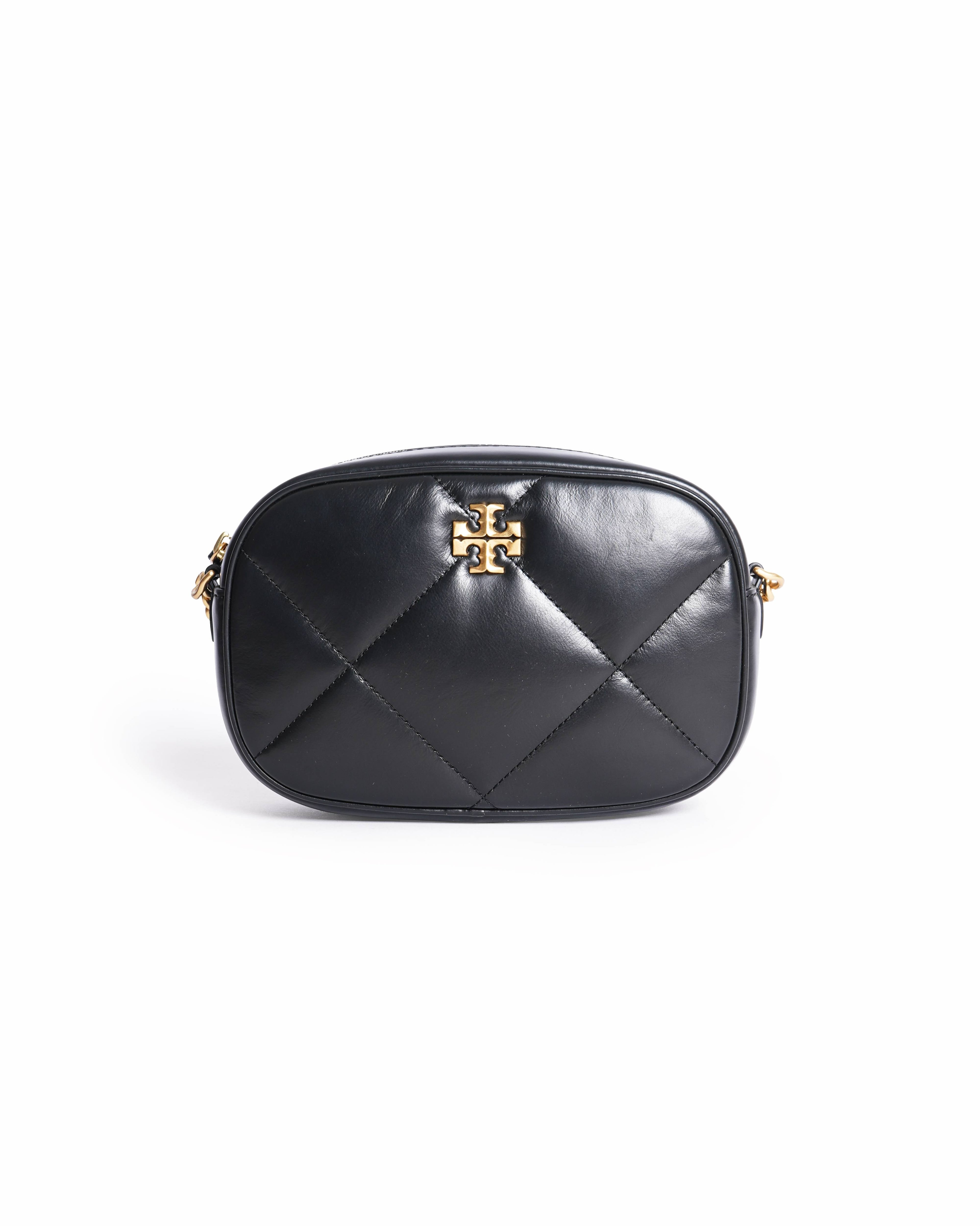 Tory burch kira diamond quilt camera crossbody bag
