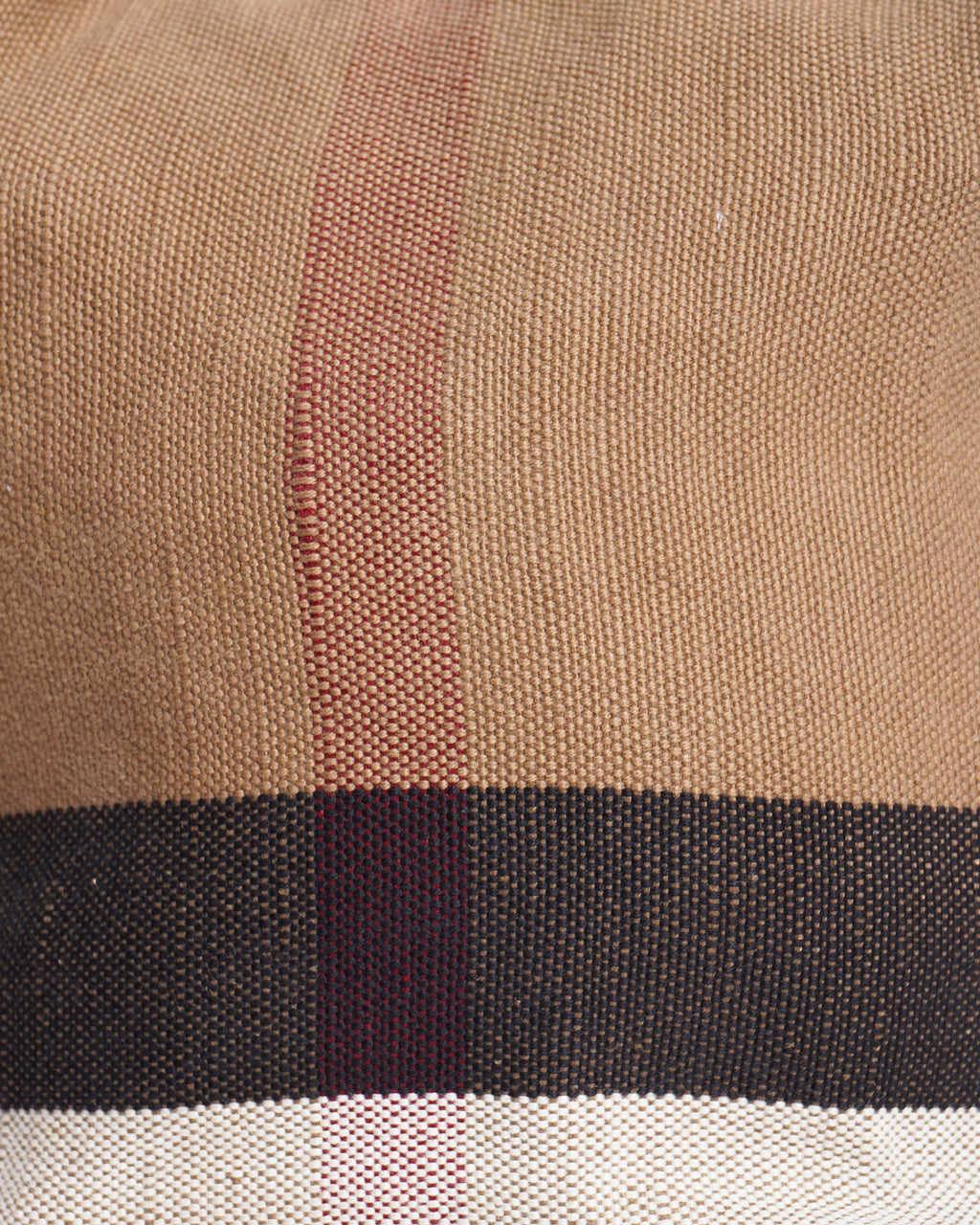 Burberry Multicolor Exploded Check Canvas and Leather MiniAshby Tassel Crossbody Bag