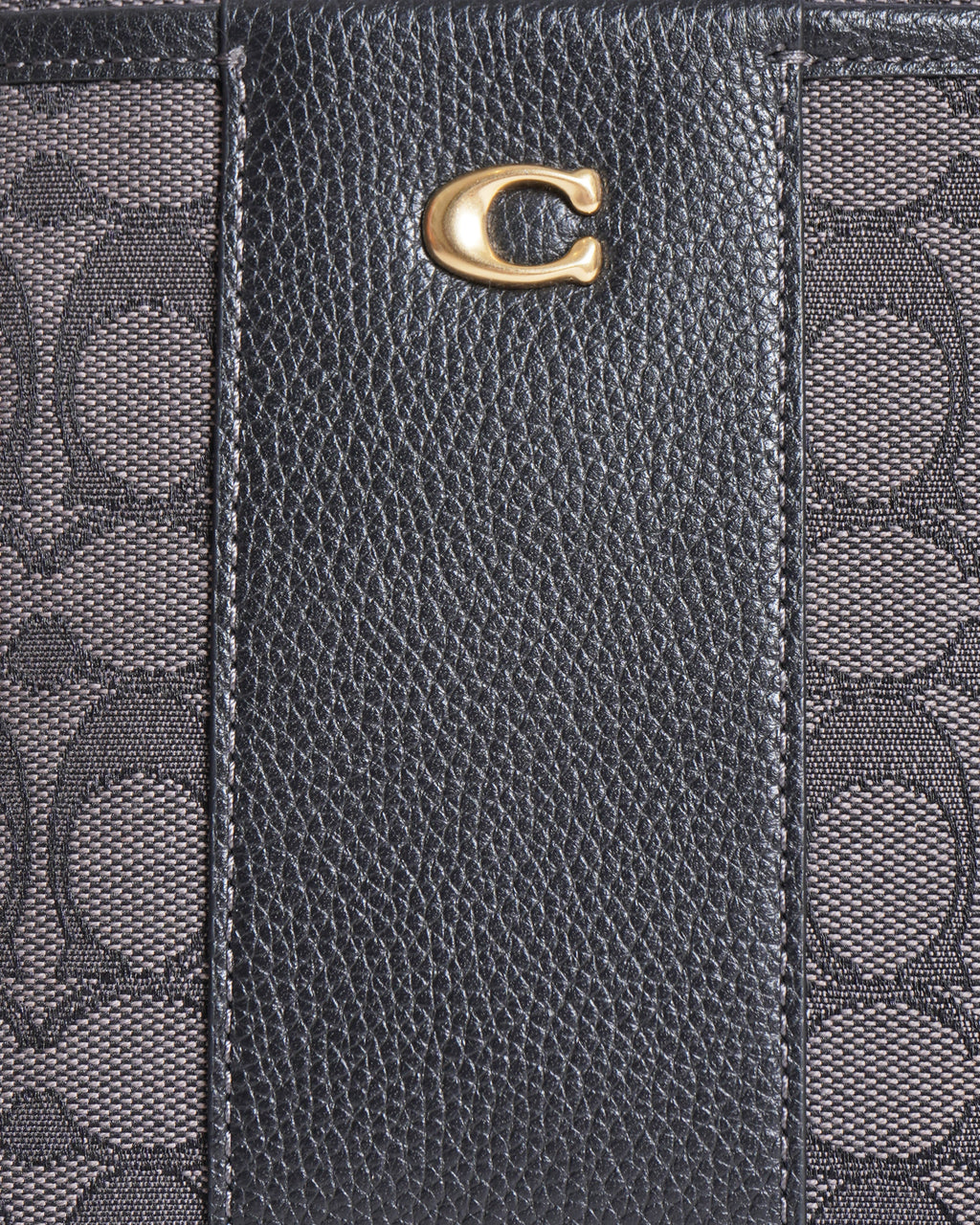 Coach Monogram Messenger Crossbody Bag