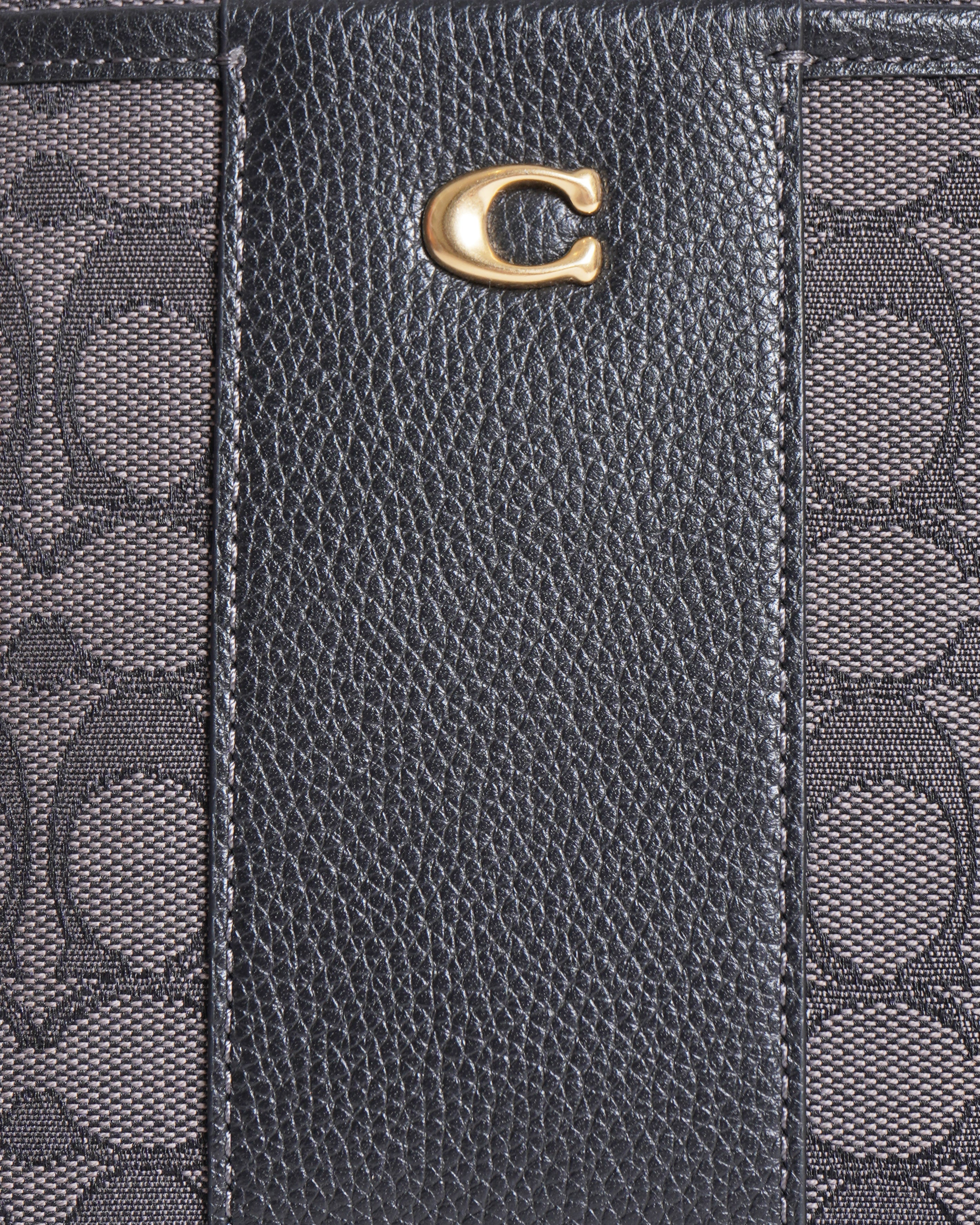Coach Monogram Messenger Crossbody Bag