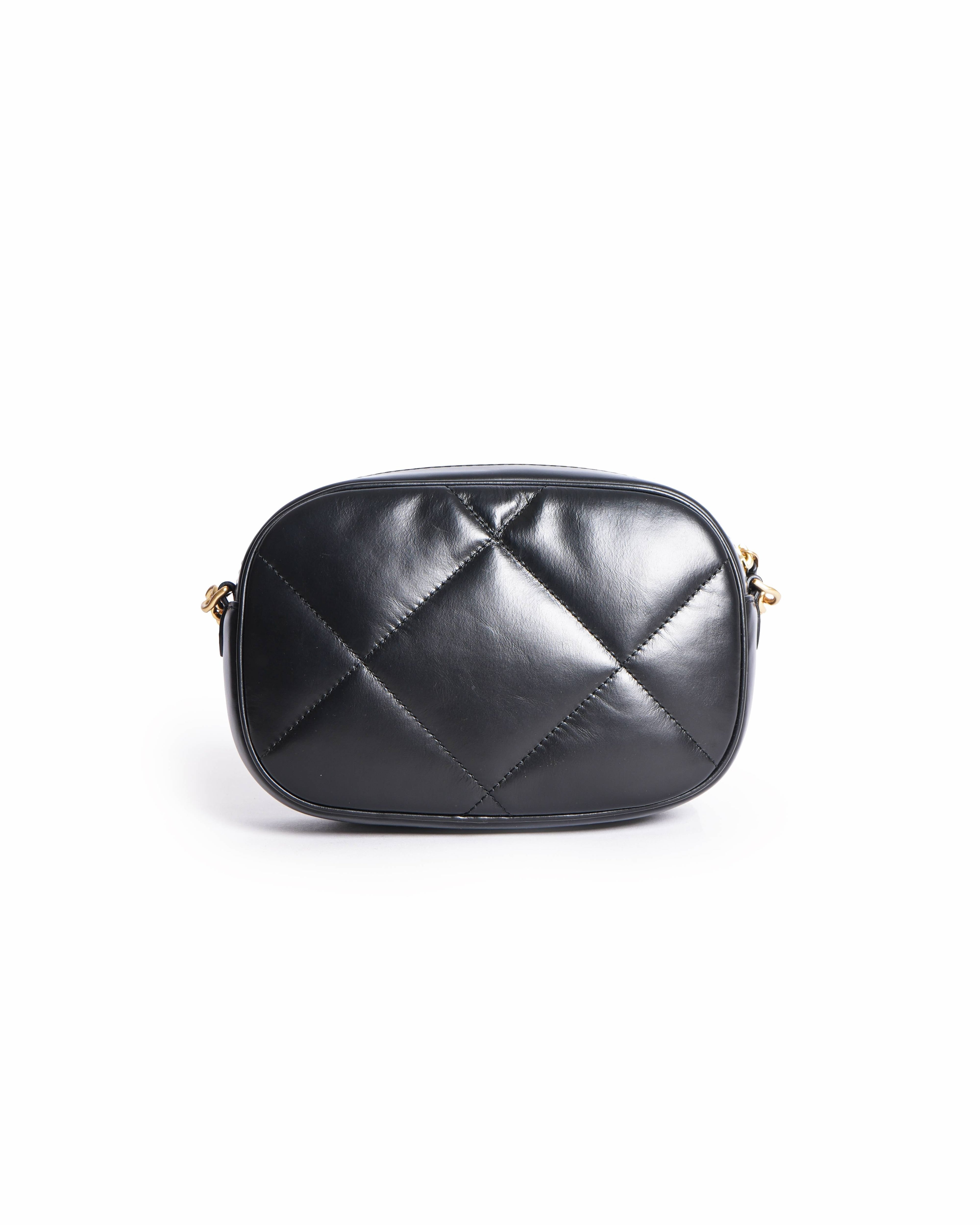 Tory burch kira diamond quilt camera crossbody bag