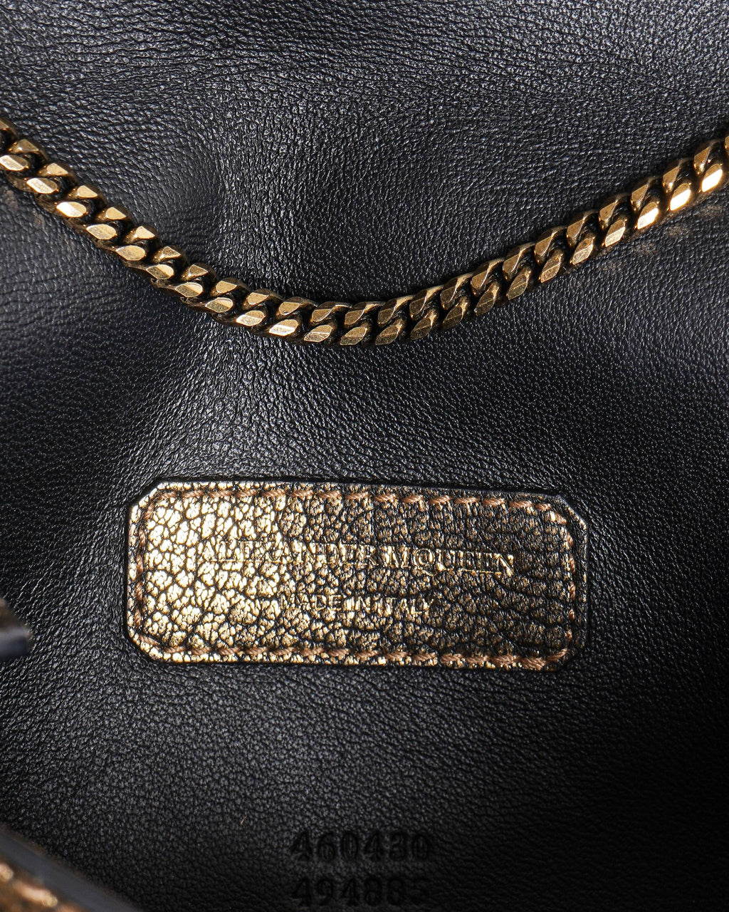 Alexander McQueen Skull Turn-Lock Mini Crossbody Bag