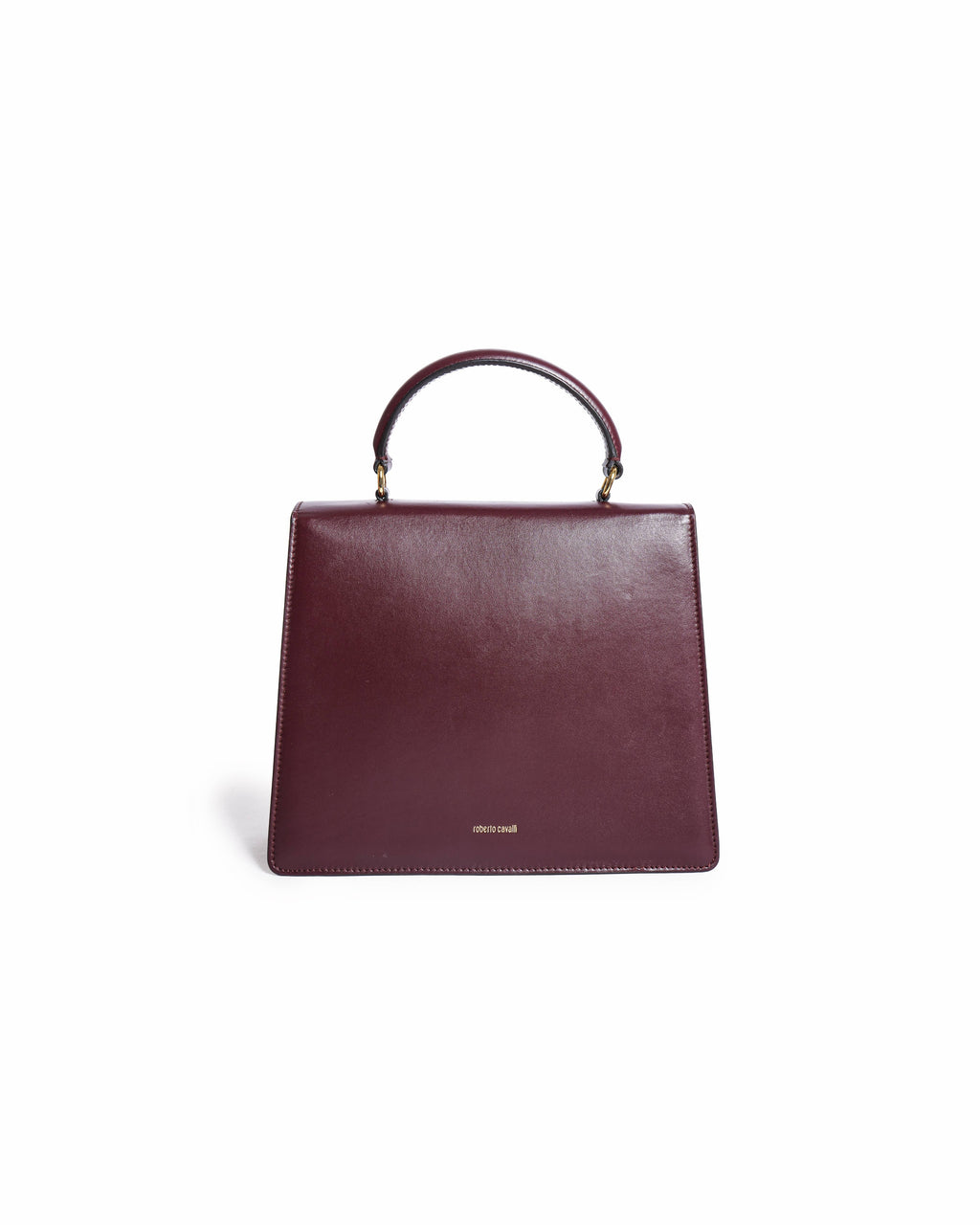 Roberto Cavalli Burgundy Crossbody Handbag