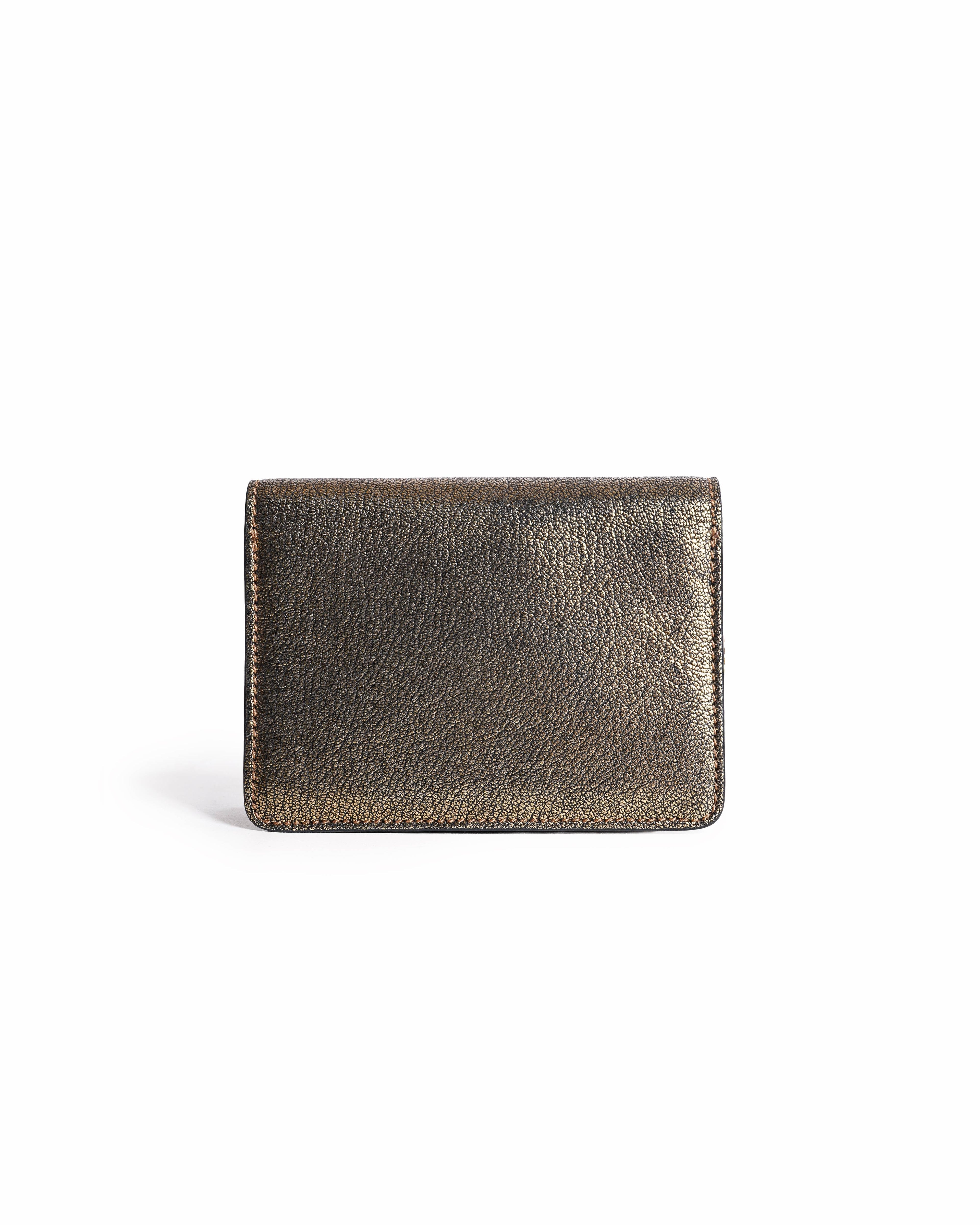 Alexander McQueen Skull Turn-Lock Mini Crossbody Bag