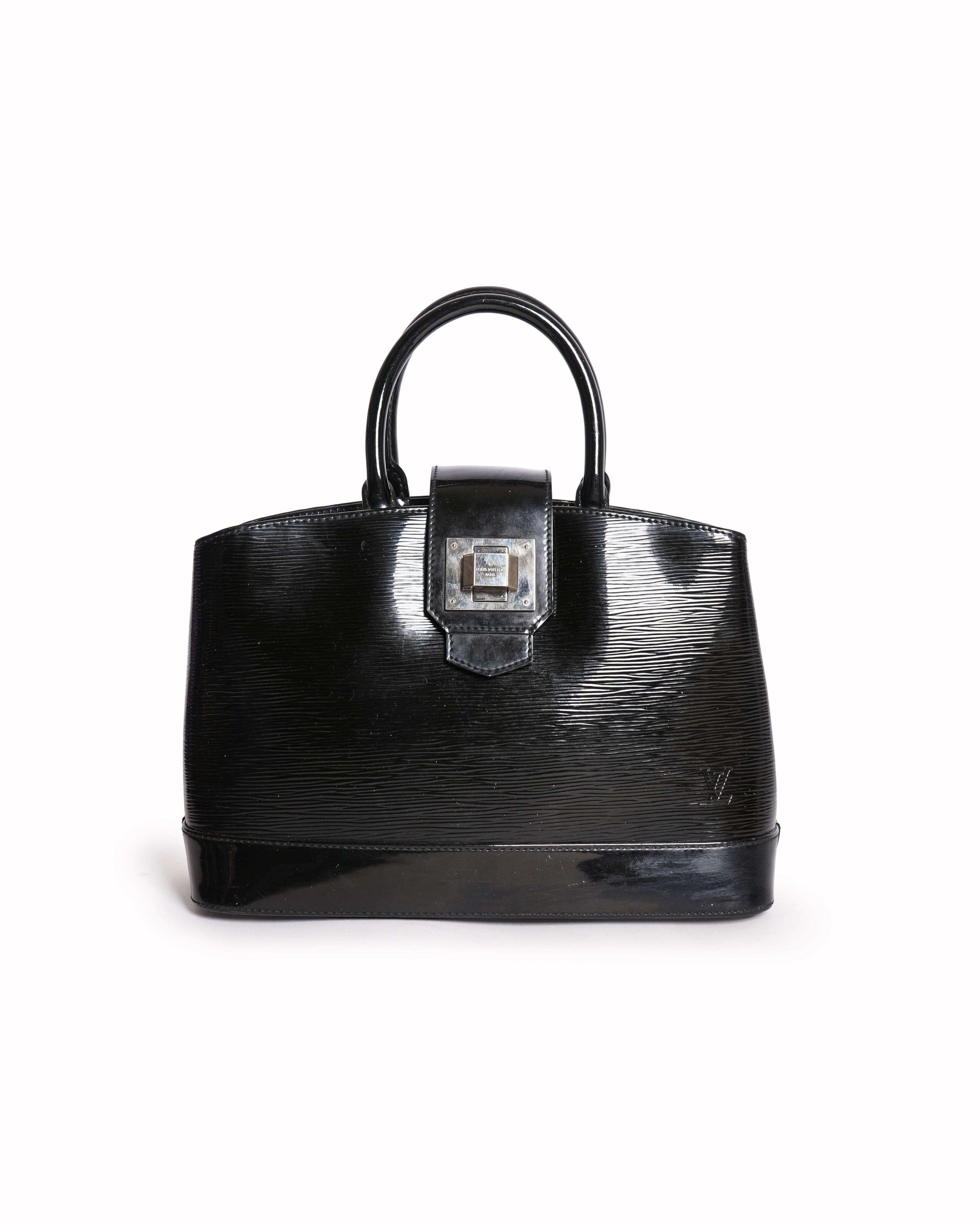 Louis Vuitton Pont Neuf Vintage leather crossbody bag