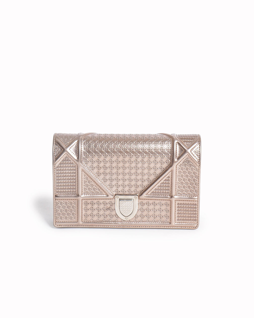 Chriatian Dior Small Leather Diorama Shoulder Bag