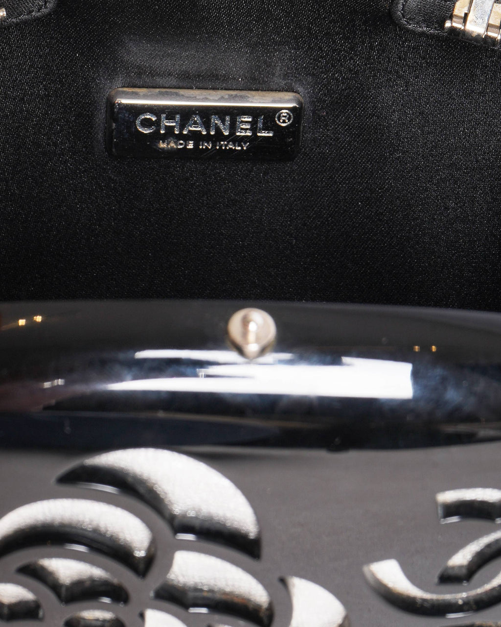 Chanel Camellia Minaudière Collectors Clutch Bag