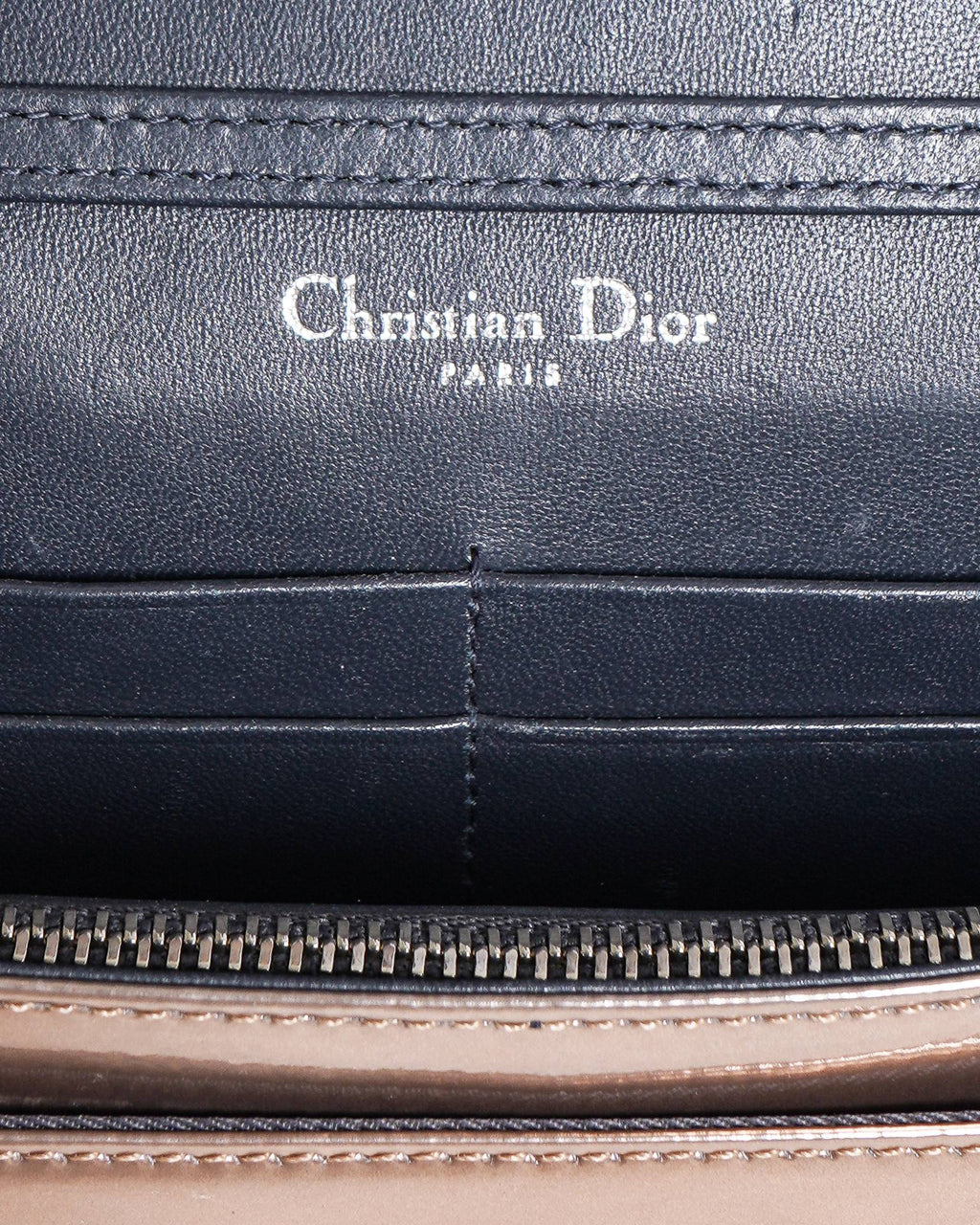 Chriatian Dior Small Leather Diorama Shoulder Bag