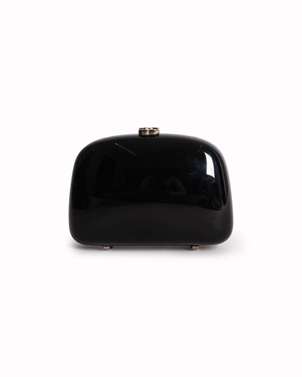 Chanel Camellia Minaudière Collectors Clutch Bag
