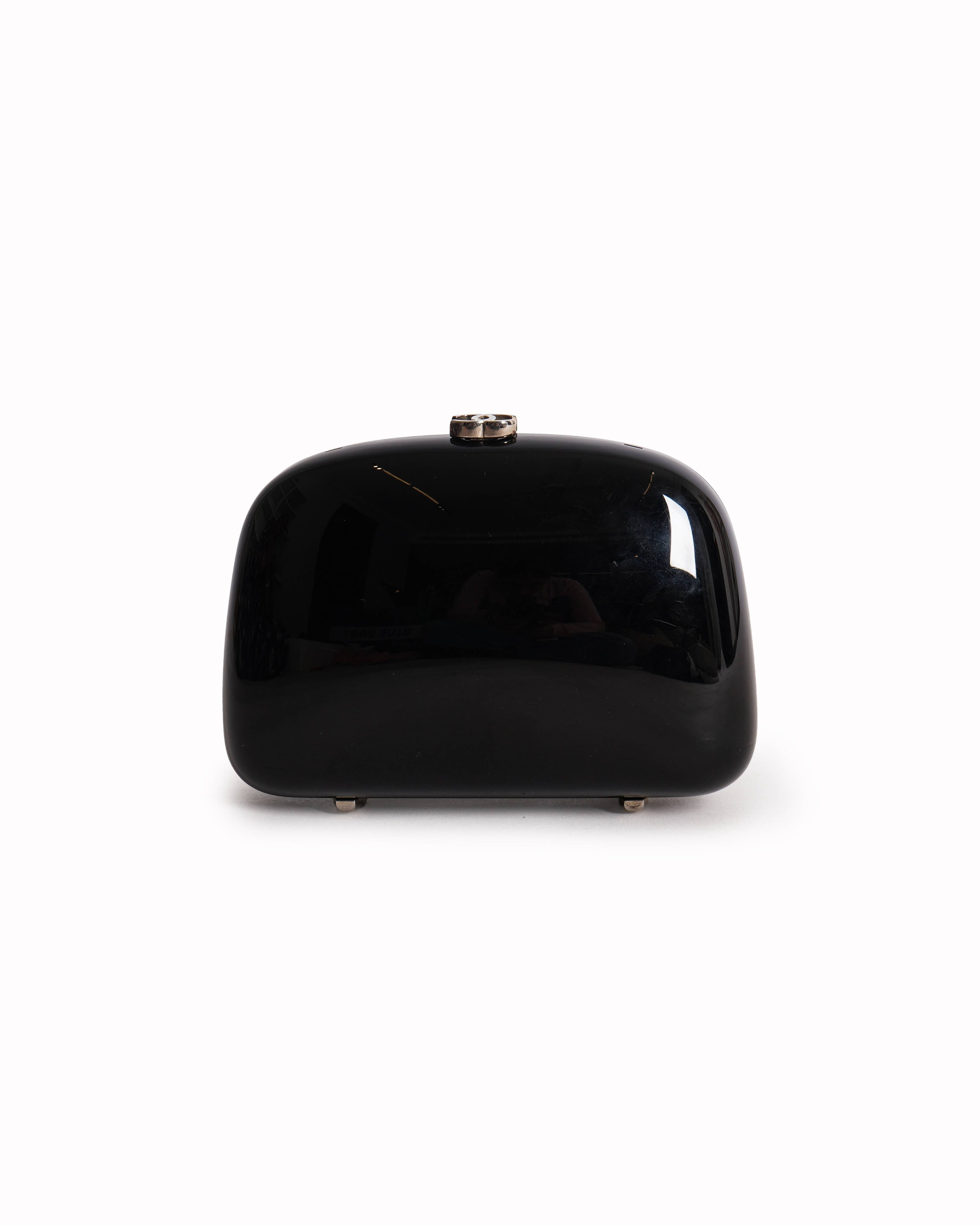 Chanel Camellia Minaudière Collectors Clutch Bag