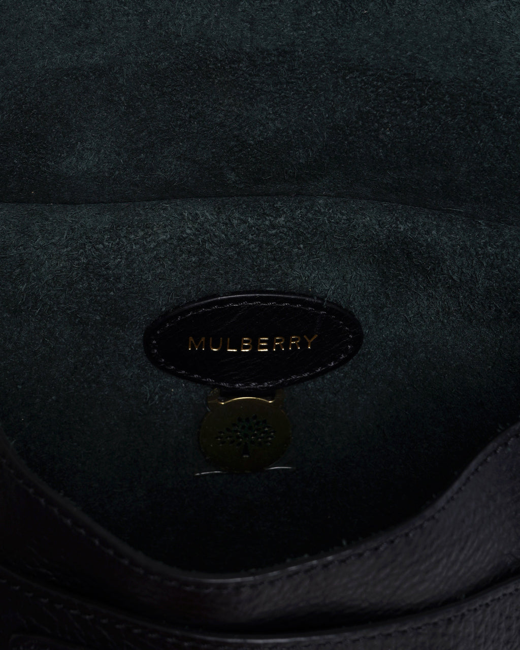 New Mulberry antony leather crossbody bag