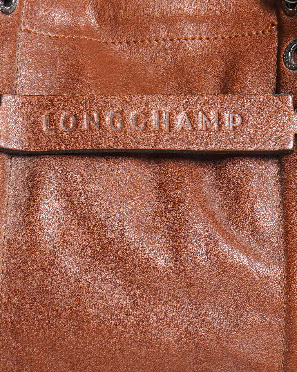 Longchamp 3D leather crossbody bag
