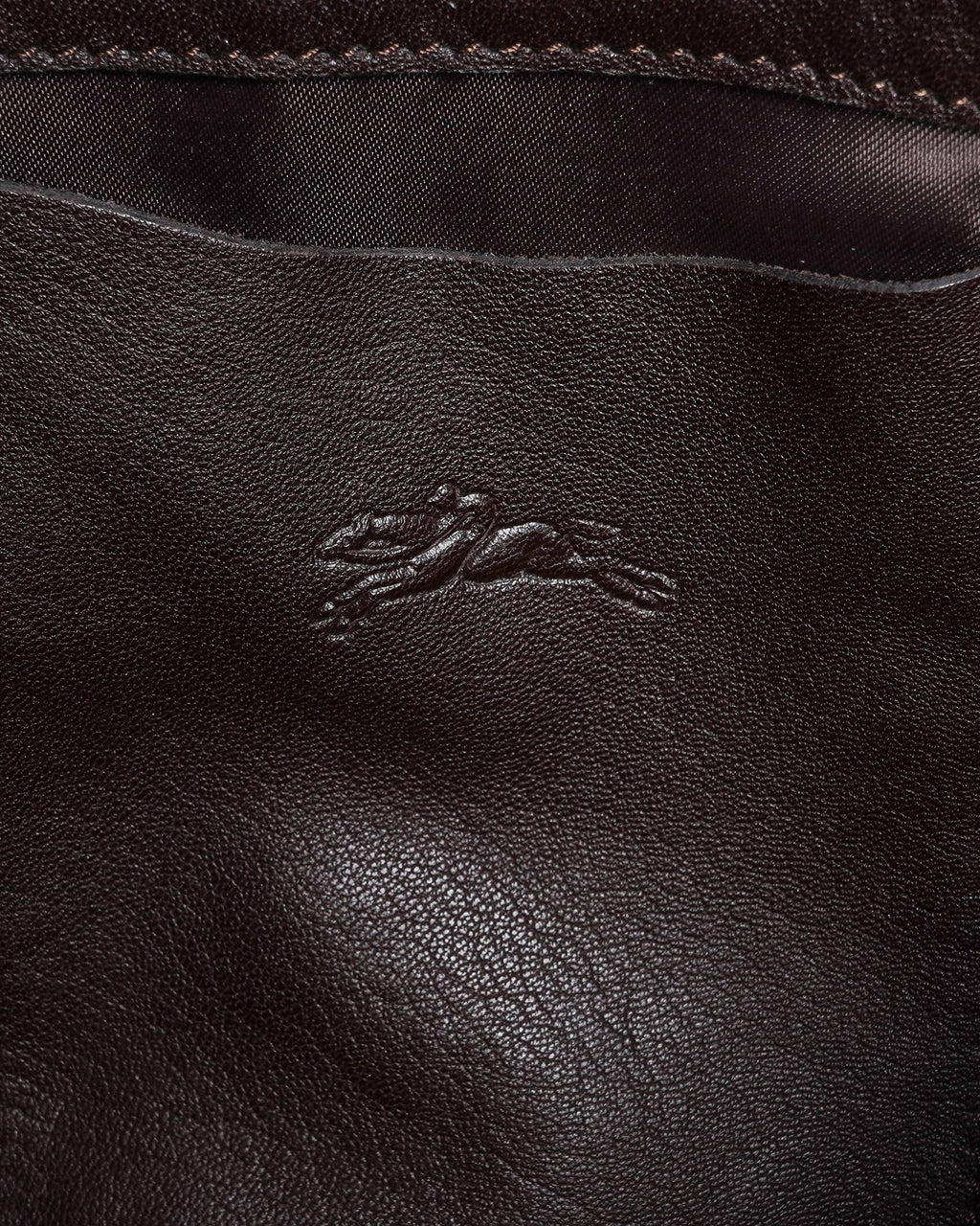 Longchamp 3D leather crossbody bag