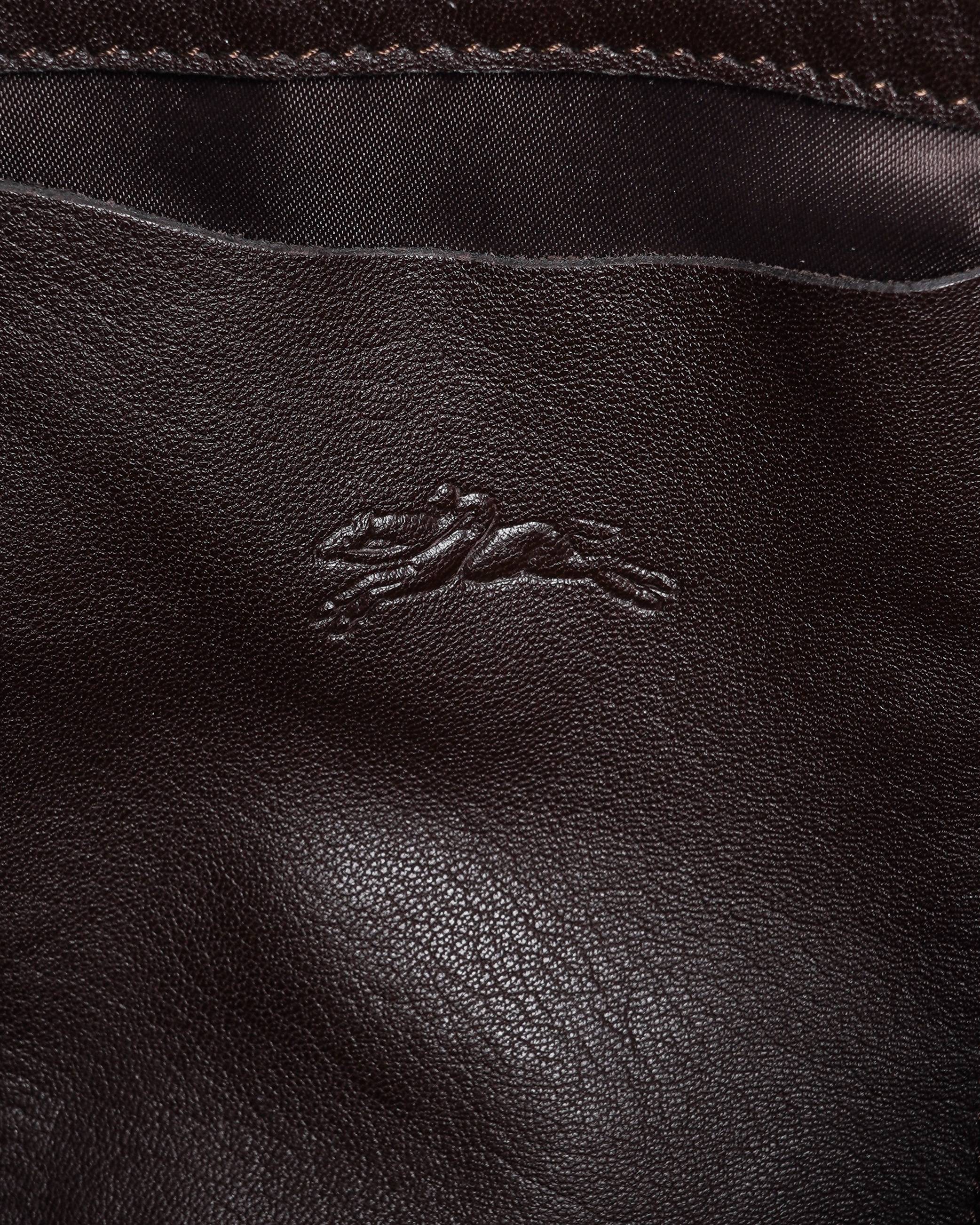 Longchamp 3D leather crossbody bag