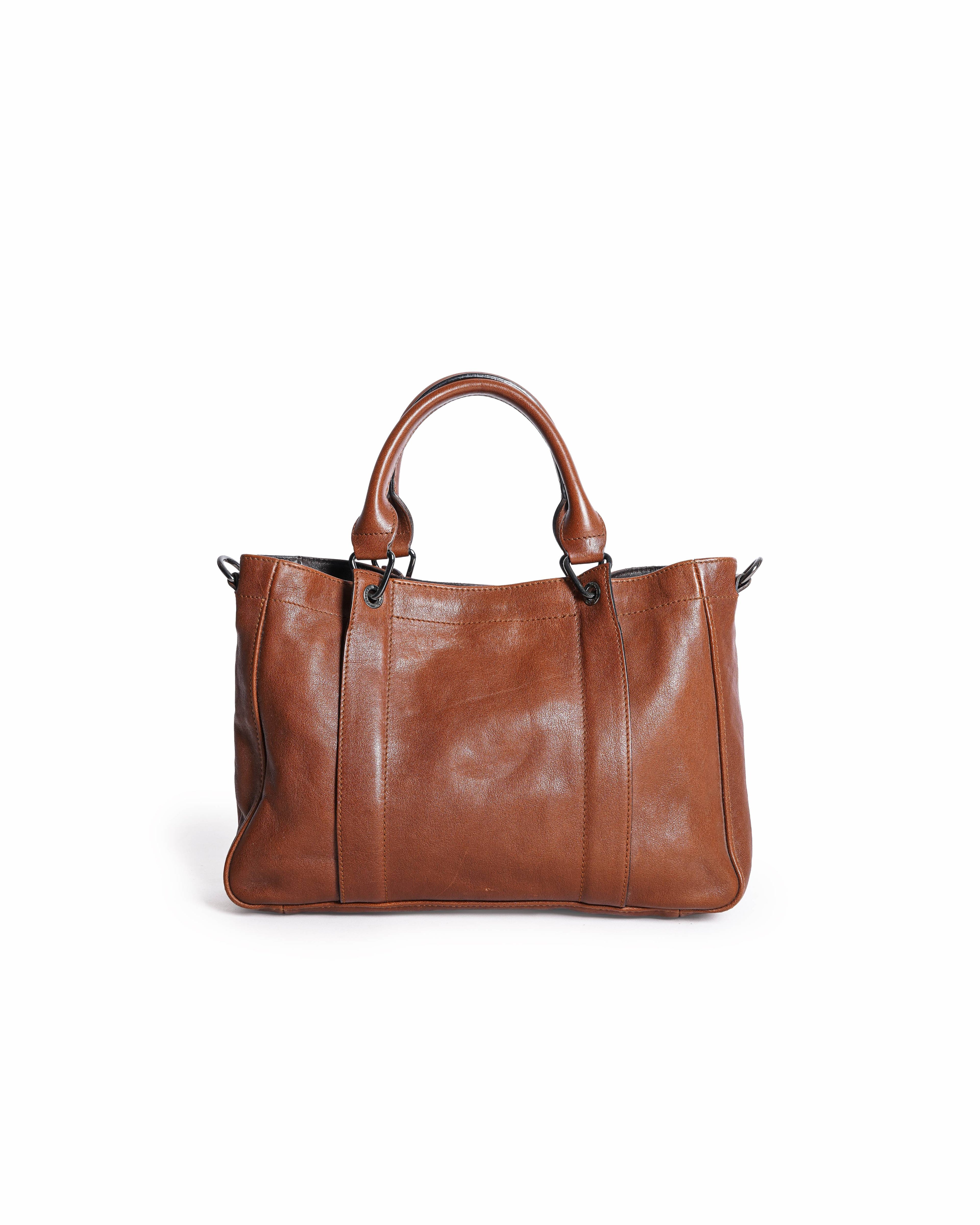 Longchamp 3D leather crossbody bag