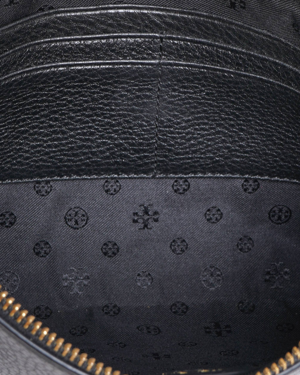 Tory Burch Pebbled Leather Crossbody Bag