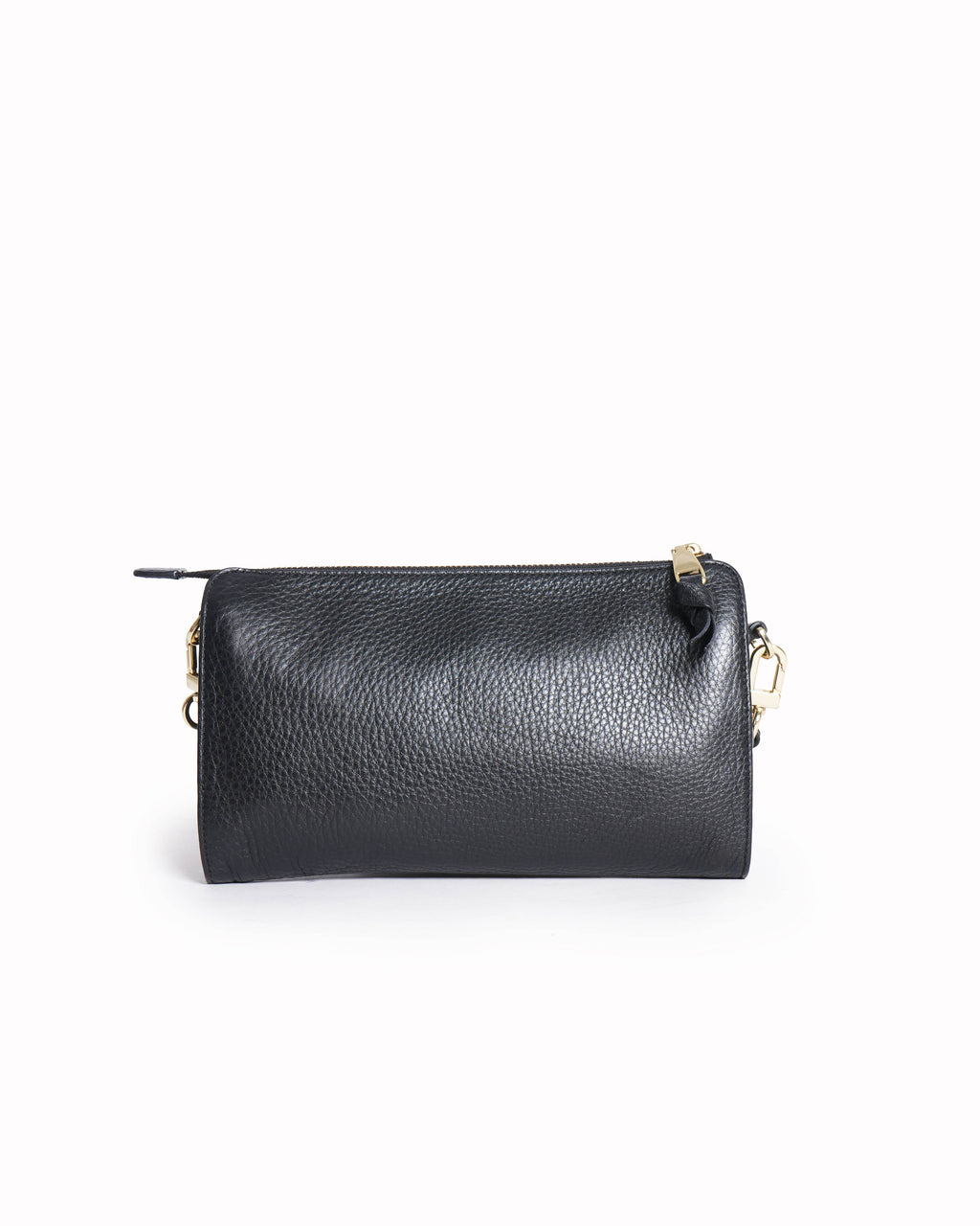 Tory Burch Pebbled Leather Crossbody Bag
