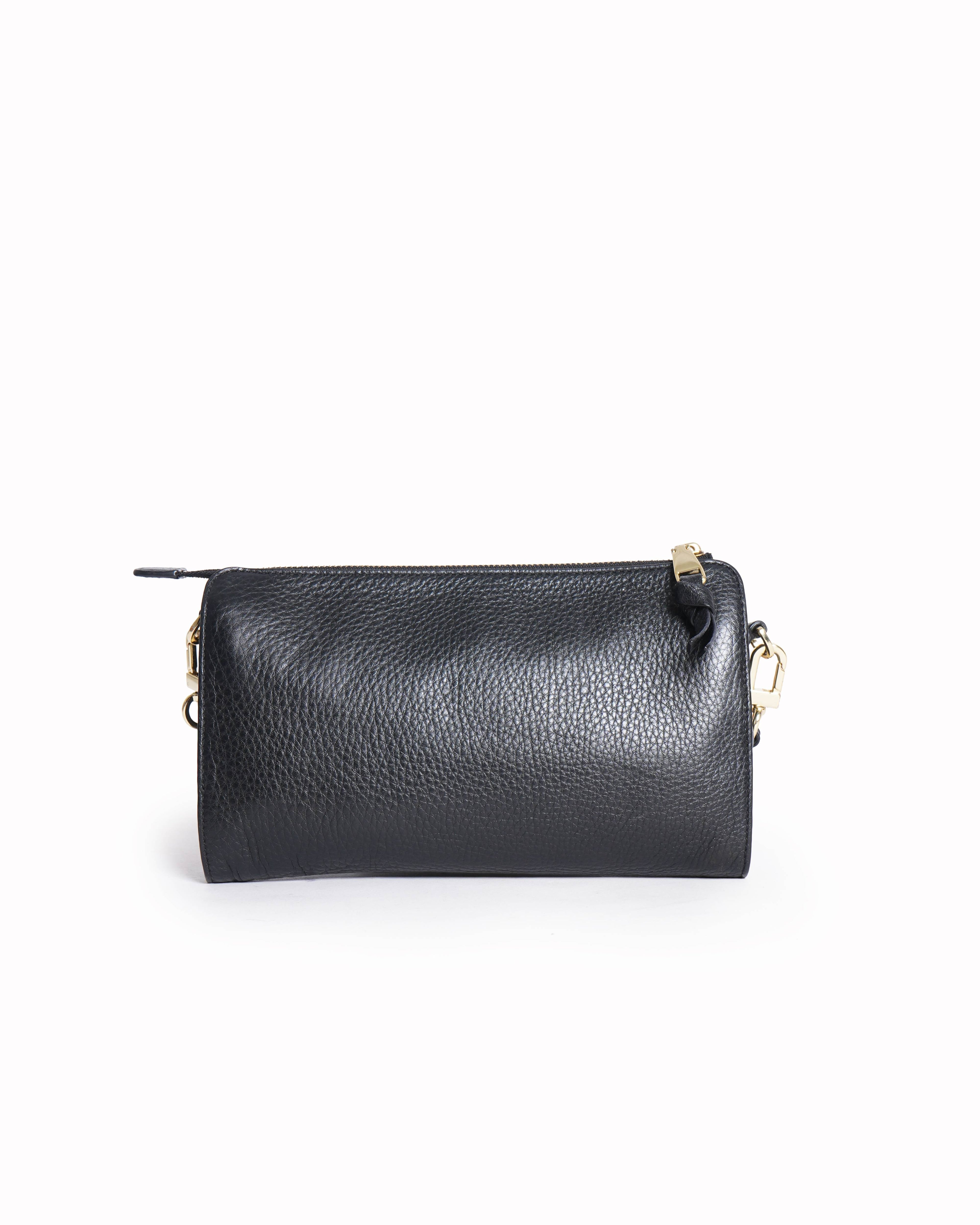 Tory Burch Pebbled Leather Crossbody Bag