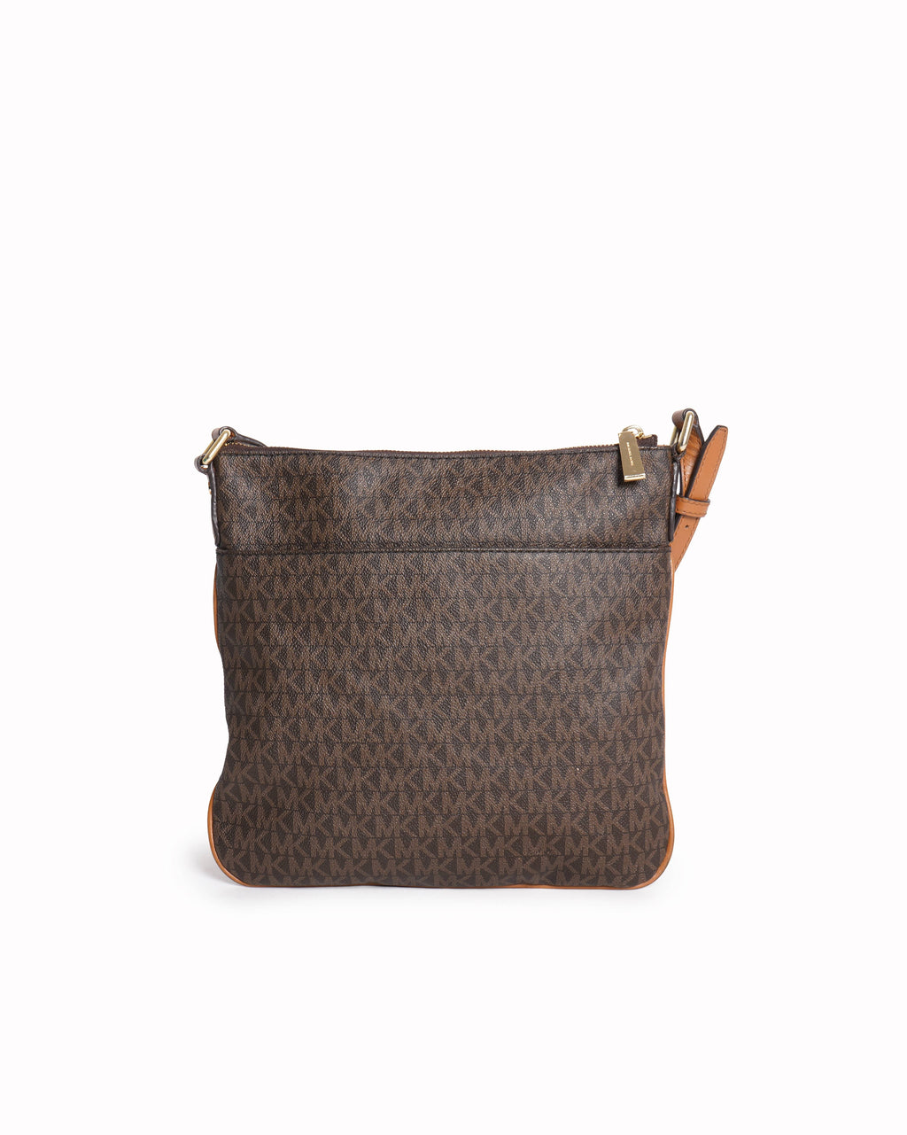 Michael Kors  Brown Textured Sling bag