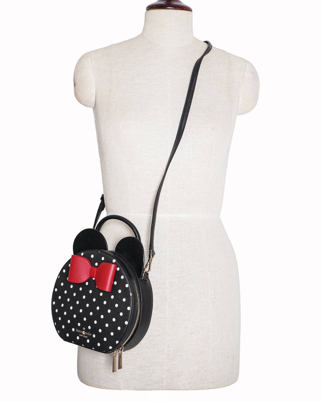 Disney x Kate Spade Minnie Mouse Cantini Crossbody Bag