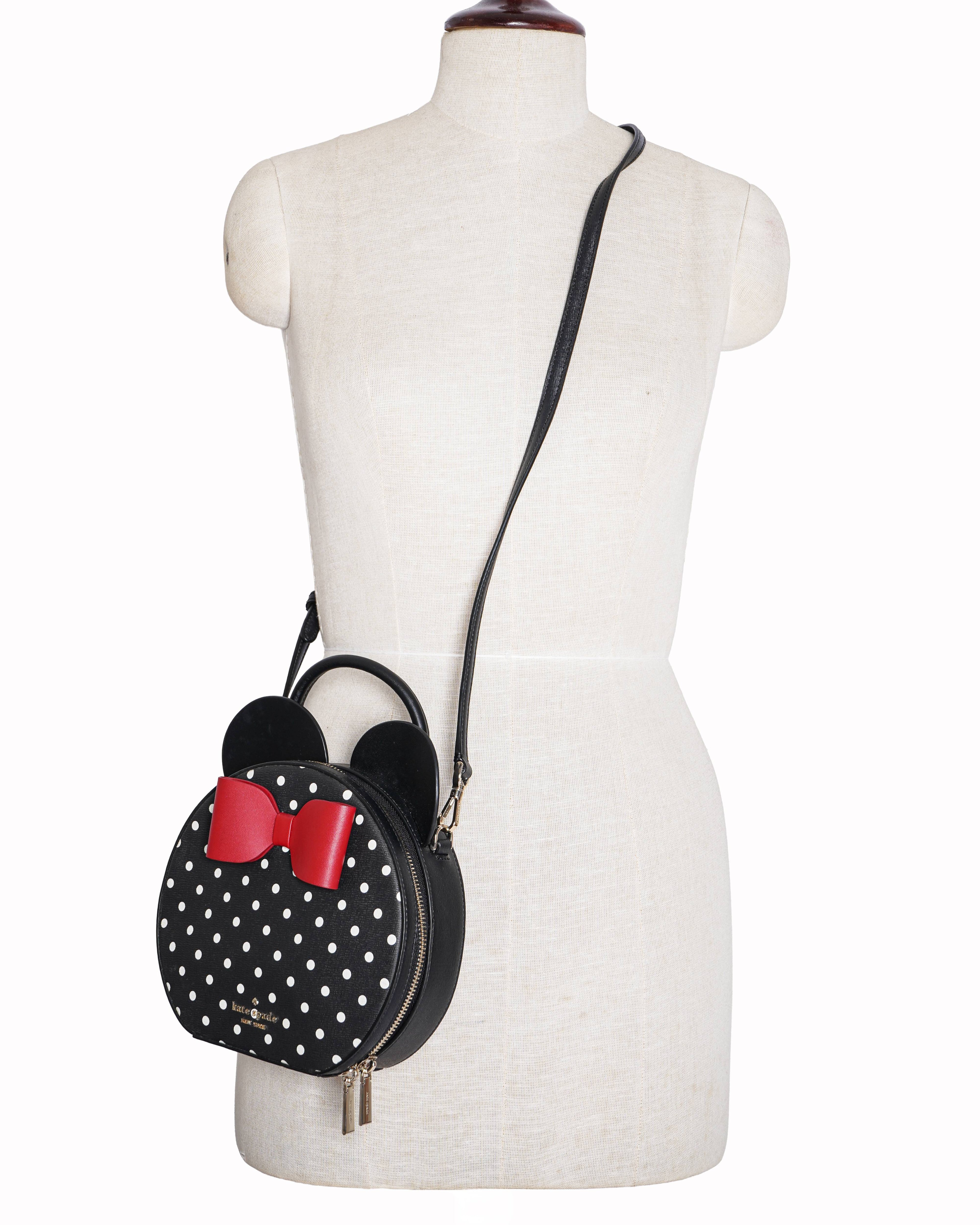 Disney x Kate Spade Minnie Mouse Cantini Crossbody Bag