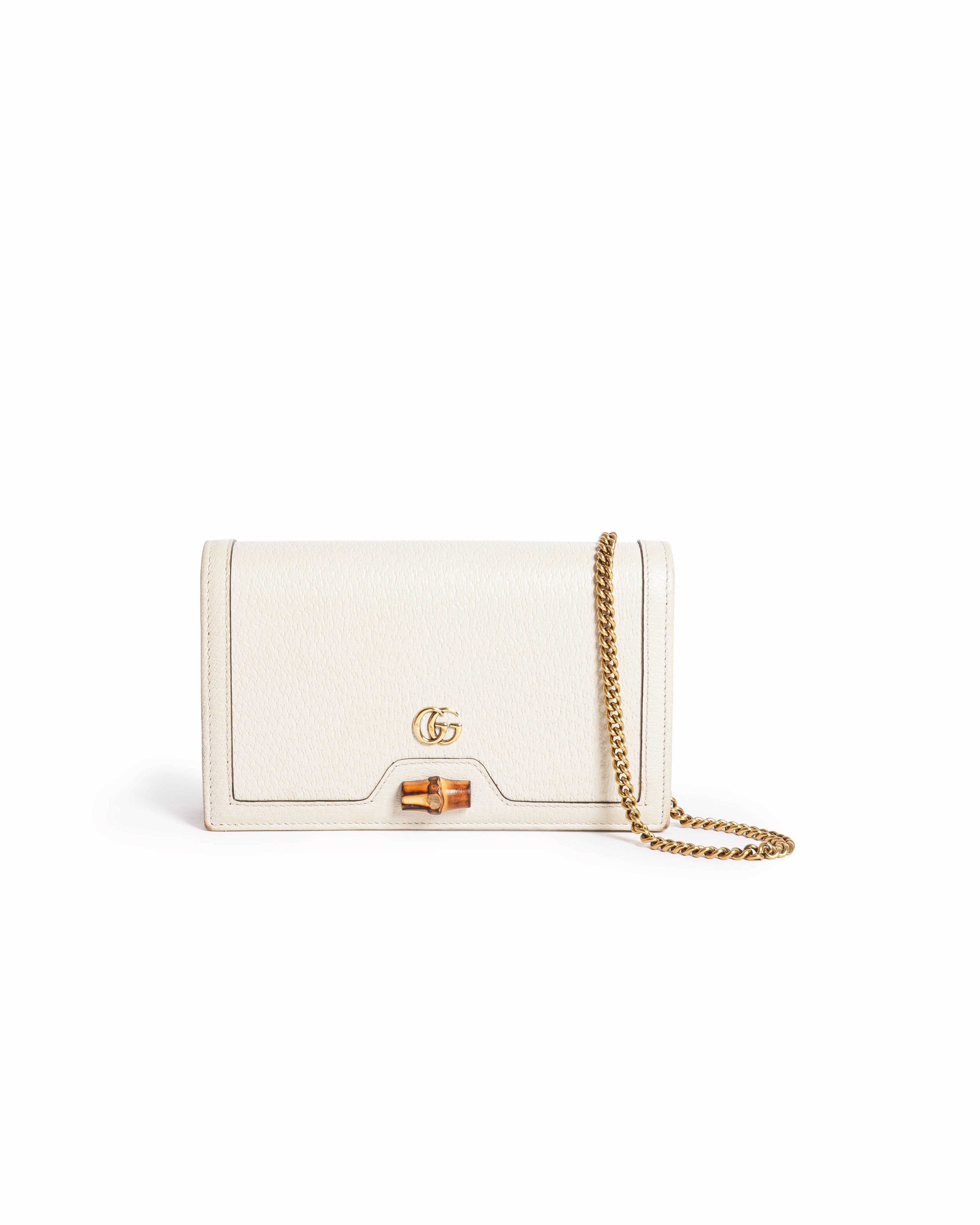 Gucci  Diana Mini bag with bamboo crossbody bag