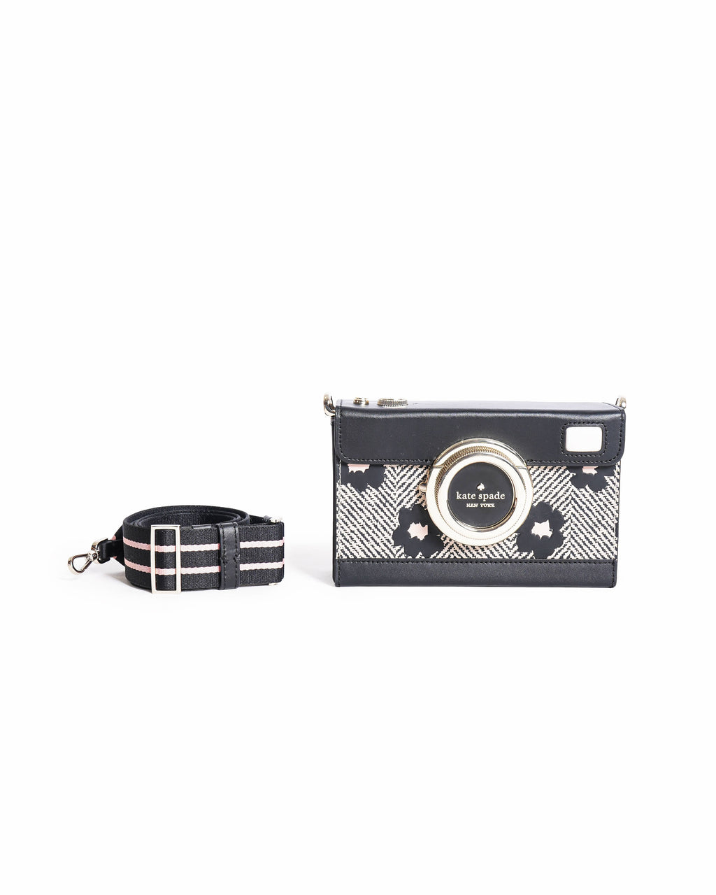 Kate Spade  Snap Camera Crossbody In Herrington Bone