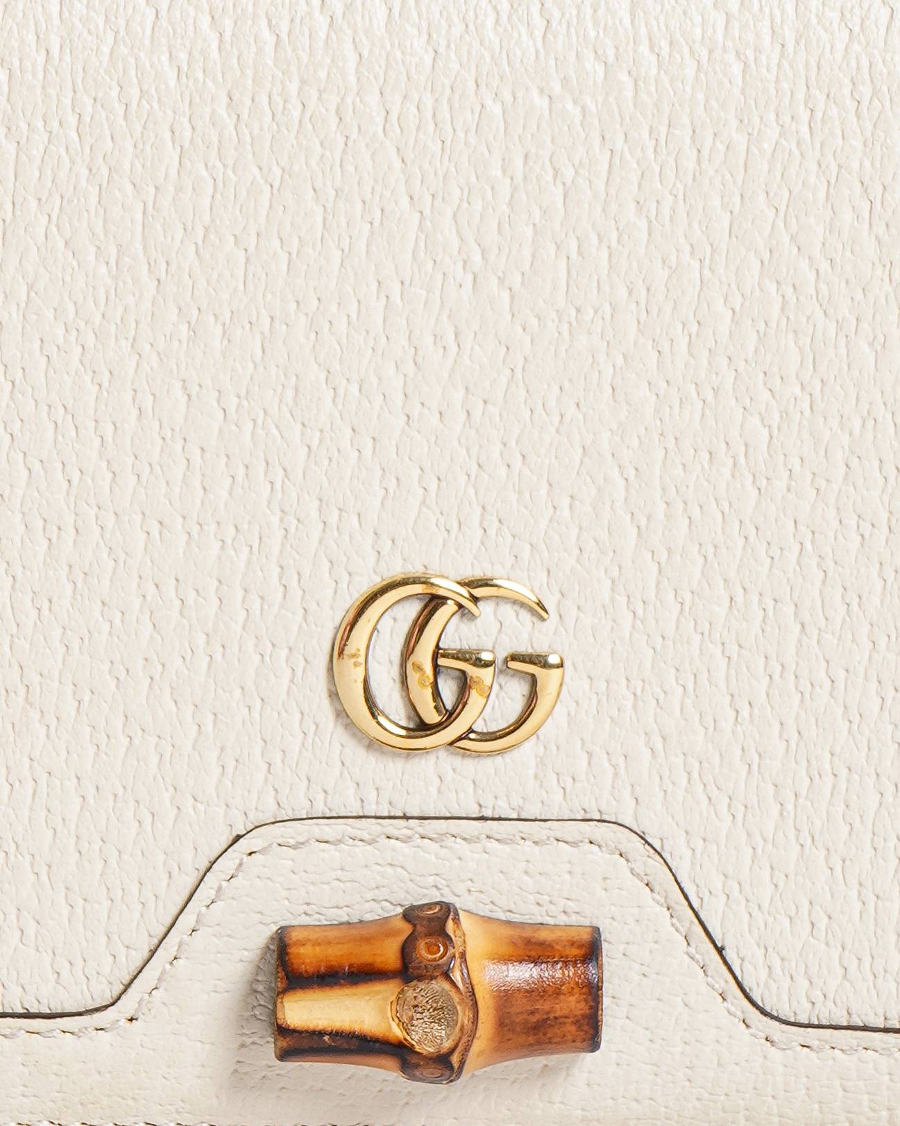 Gucci  Diana Mini bag with bamboo crossbody bag