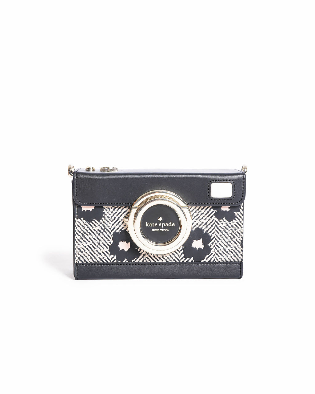 Kate Spade  Snap Camera Crossbody In Herrington Bone