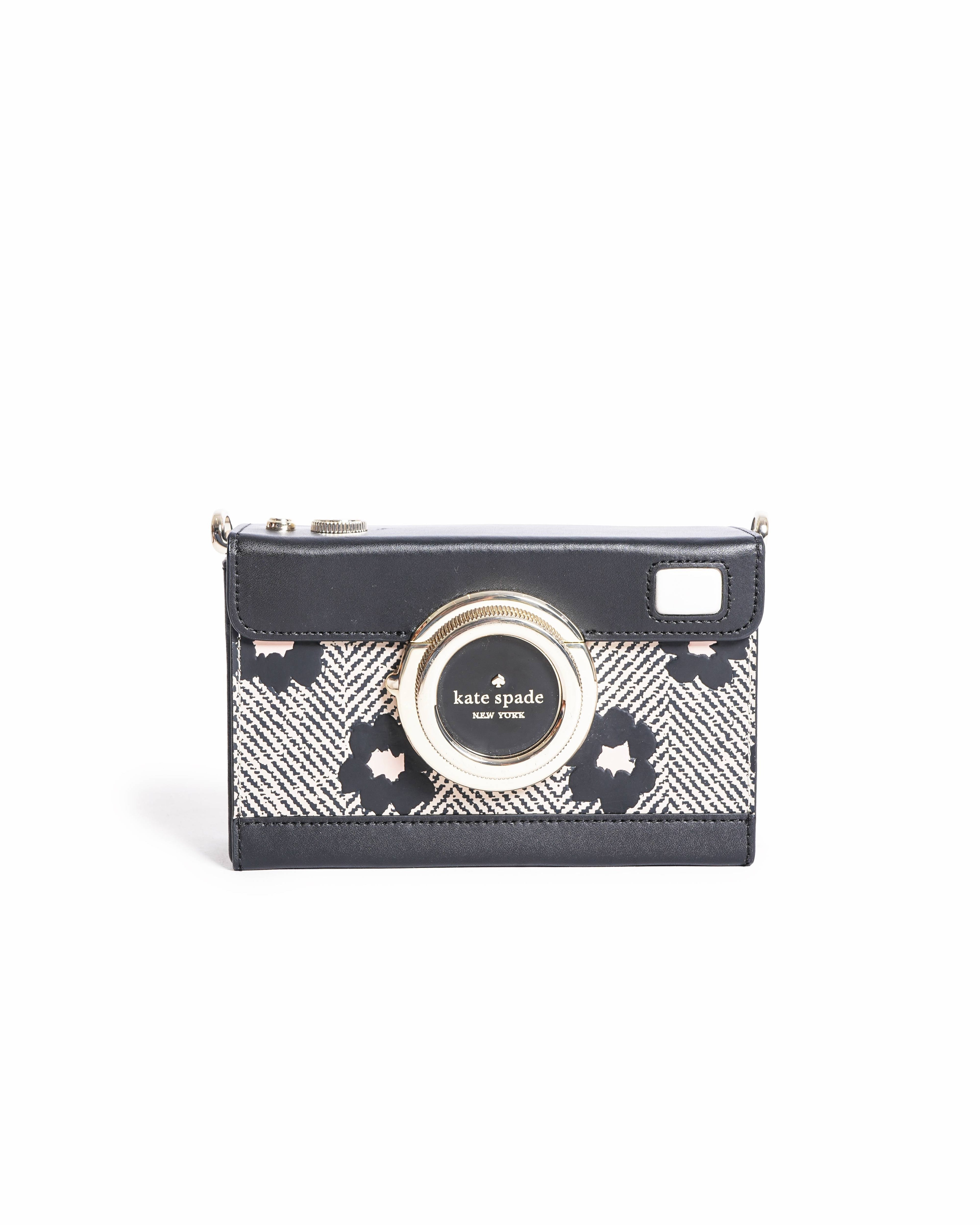 Kate Spade  Snap Camera Crossbody In Herrington Bone