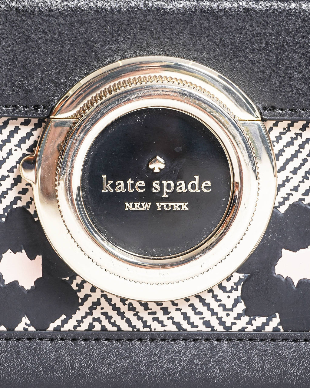 Kate Spade  Snap Camera Crossbody In Herrington Bone