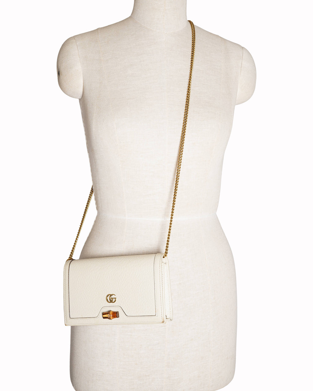 Gucci  Diana Mini bag with bamboo crossbody bag