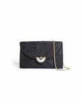 Shanghai Thang Envelope Clutch Bag In Black